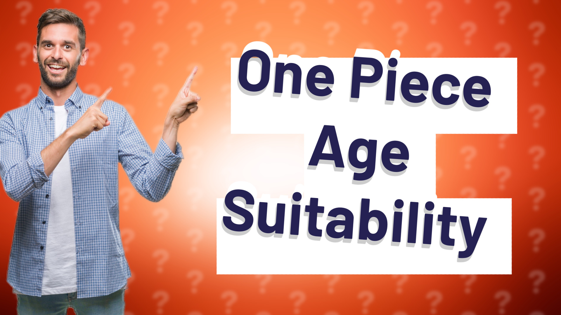 One Piece Age Suitability