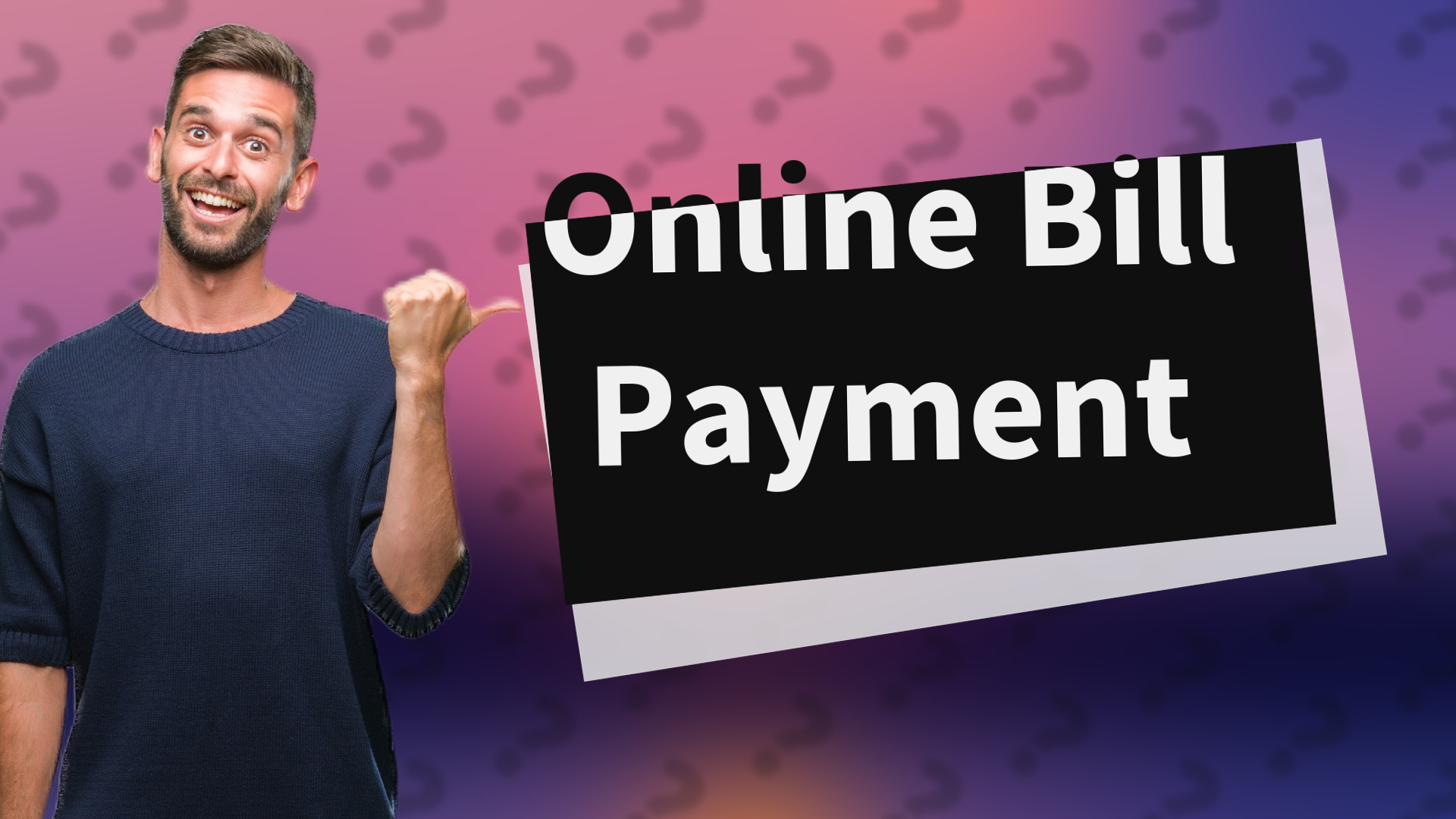 Online Bill Payment