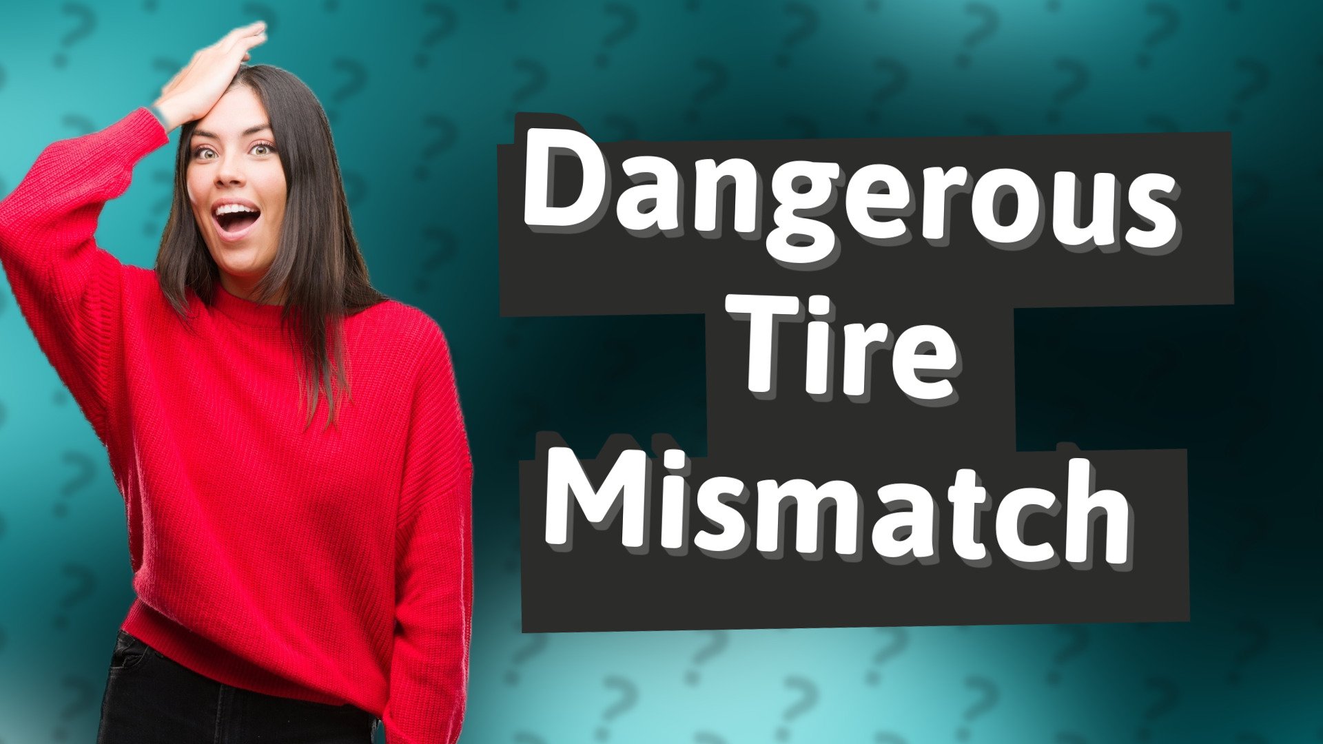 Dangerous Tire Mismatch