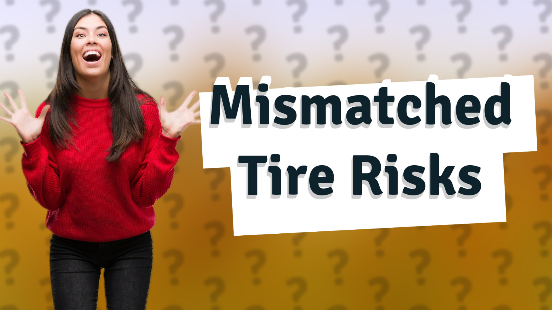 Mismatched Tire Risks
