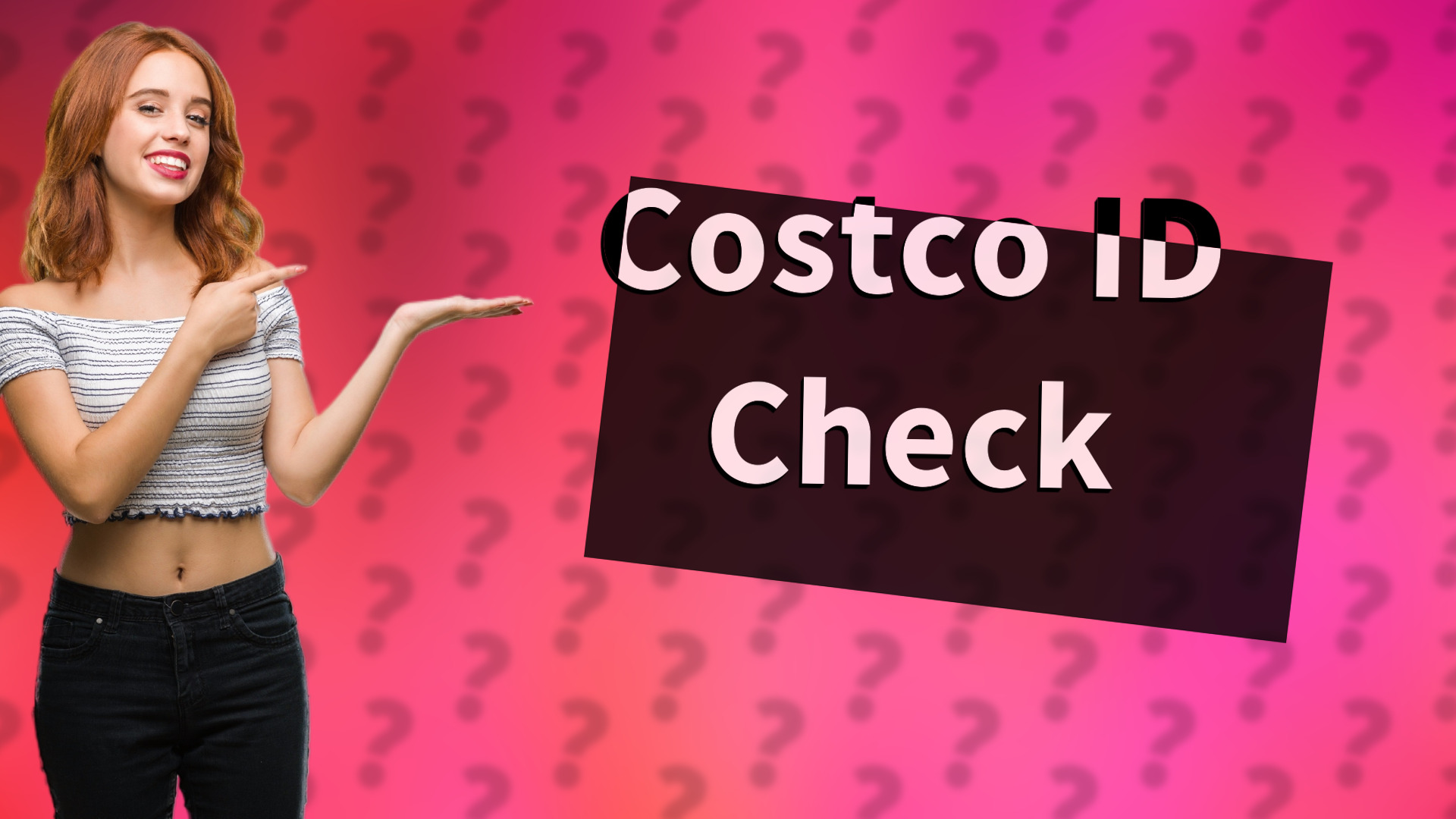 Costco ID Check