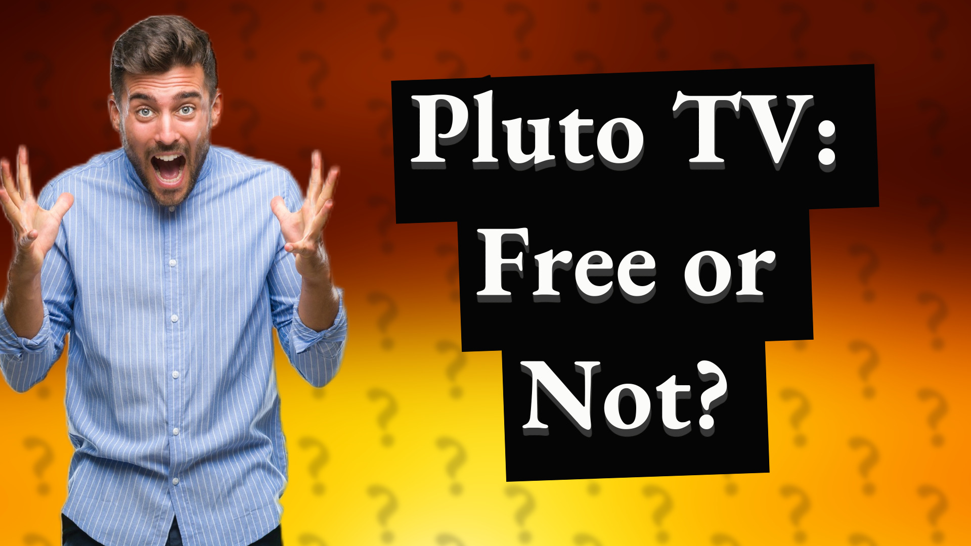Pluto TV: Free or Not?