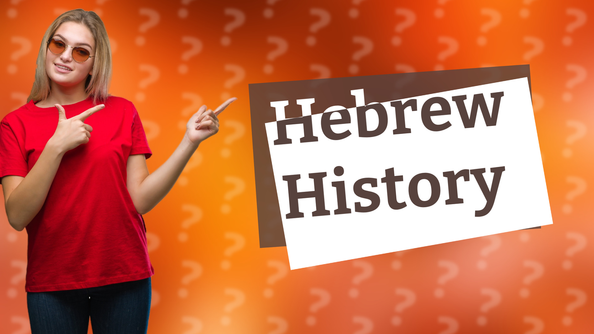 Hebrew History