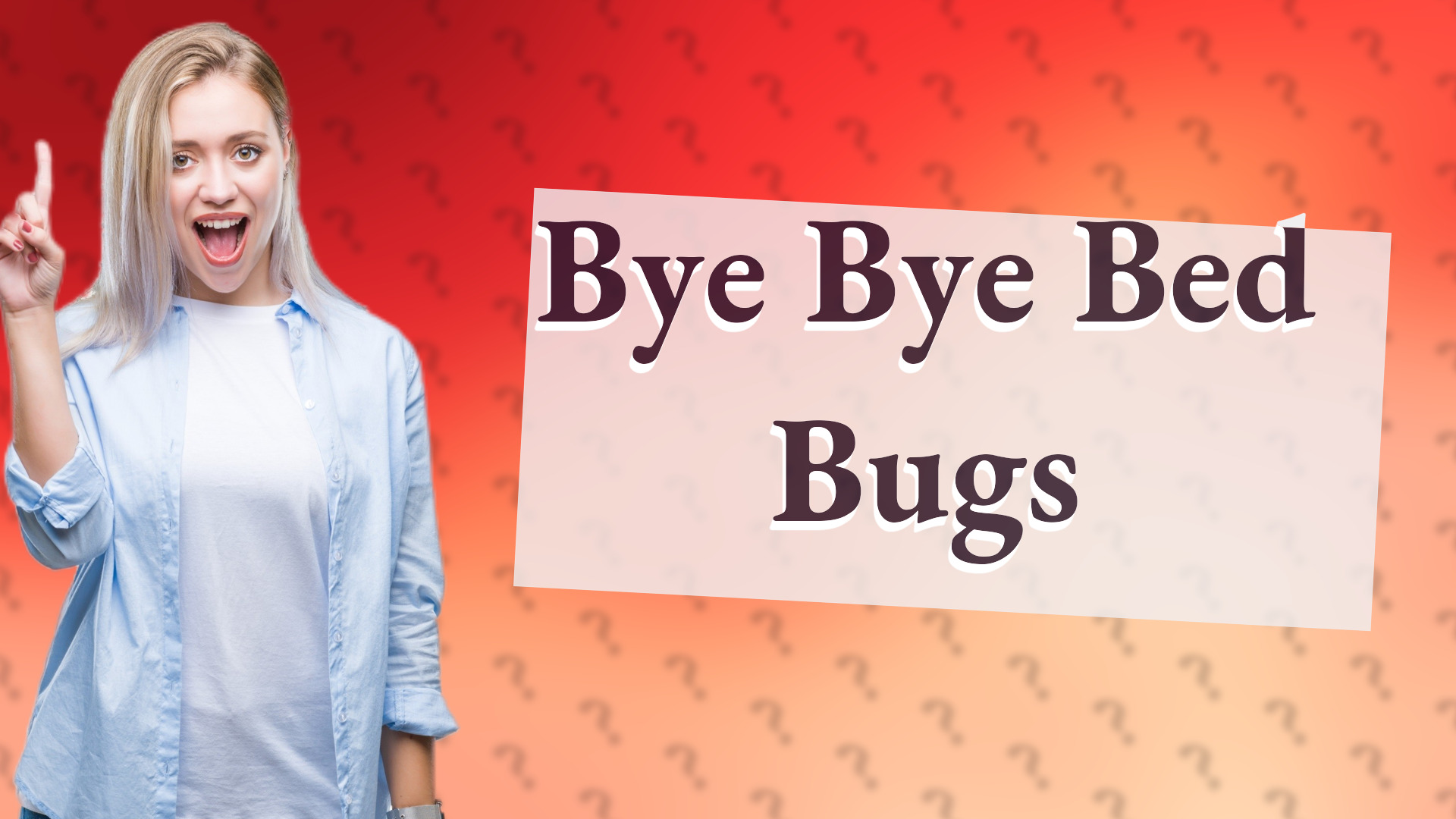 Bye Bye Bed Bugs