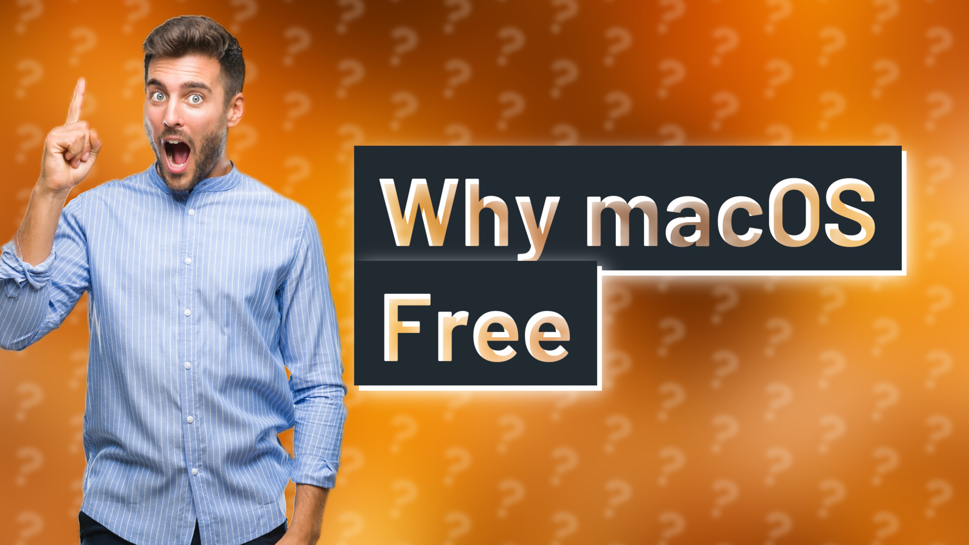 Why macOS Free