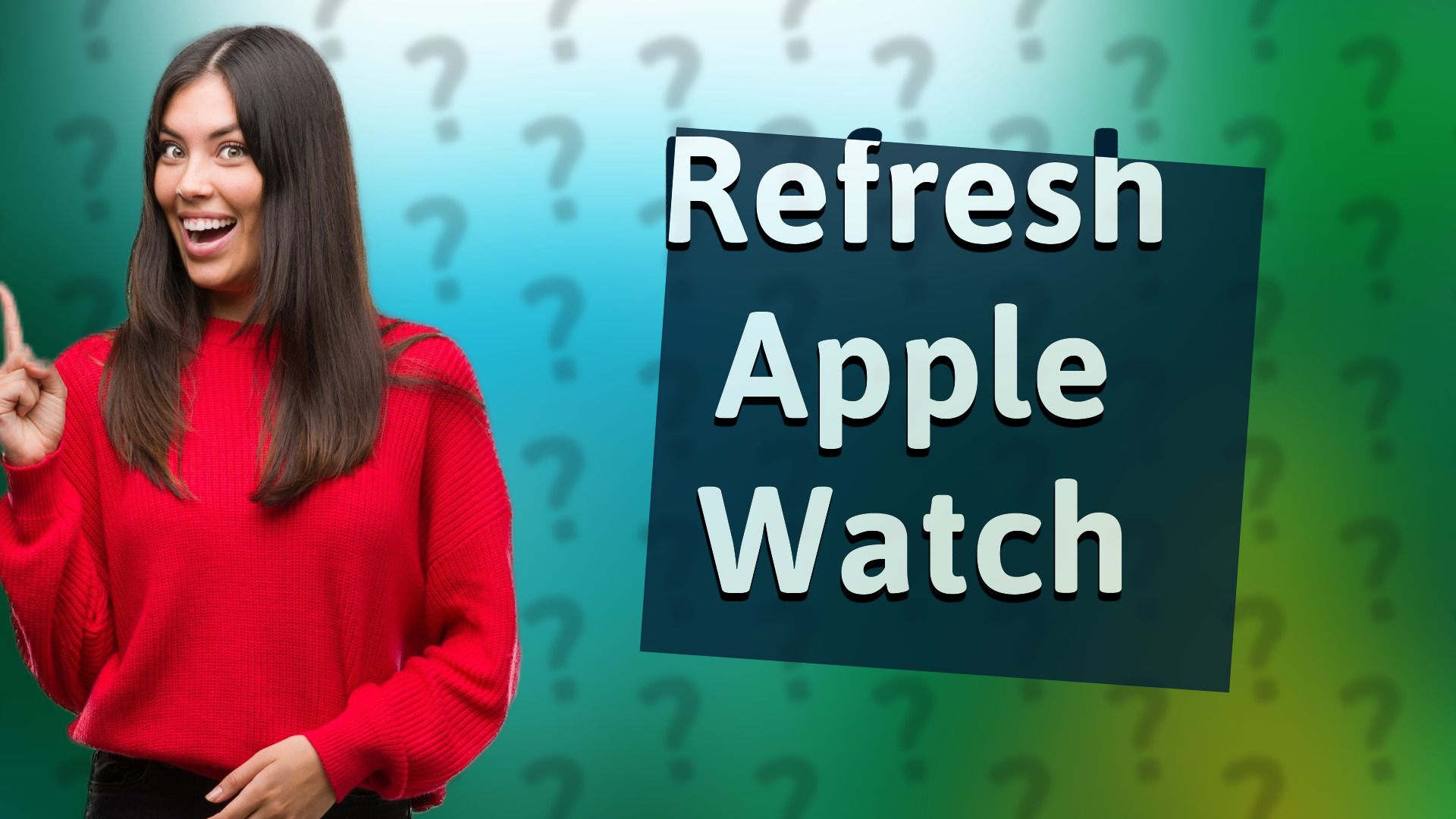 Refresh Apple Watch