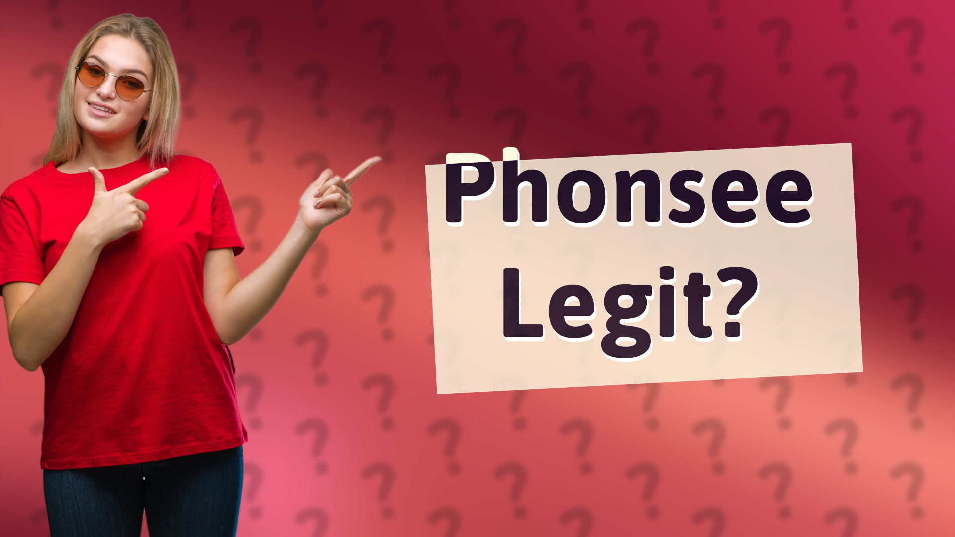 Phonsee Legit?