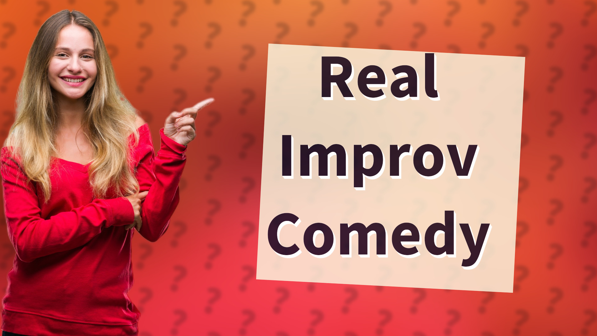 Real Improv Comedy