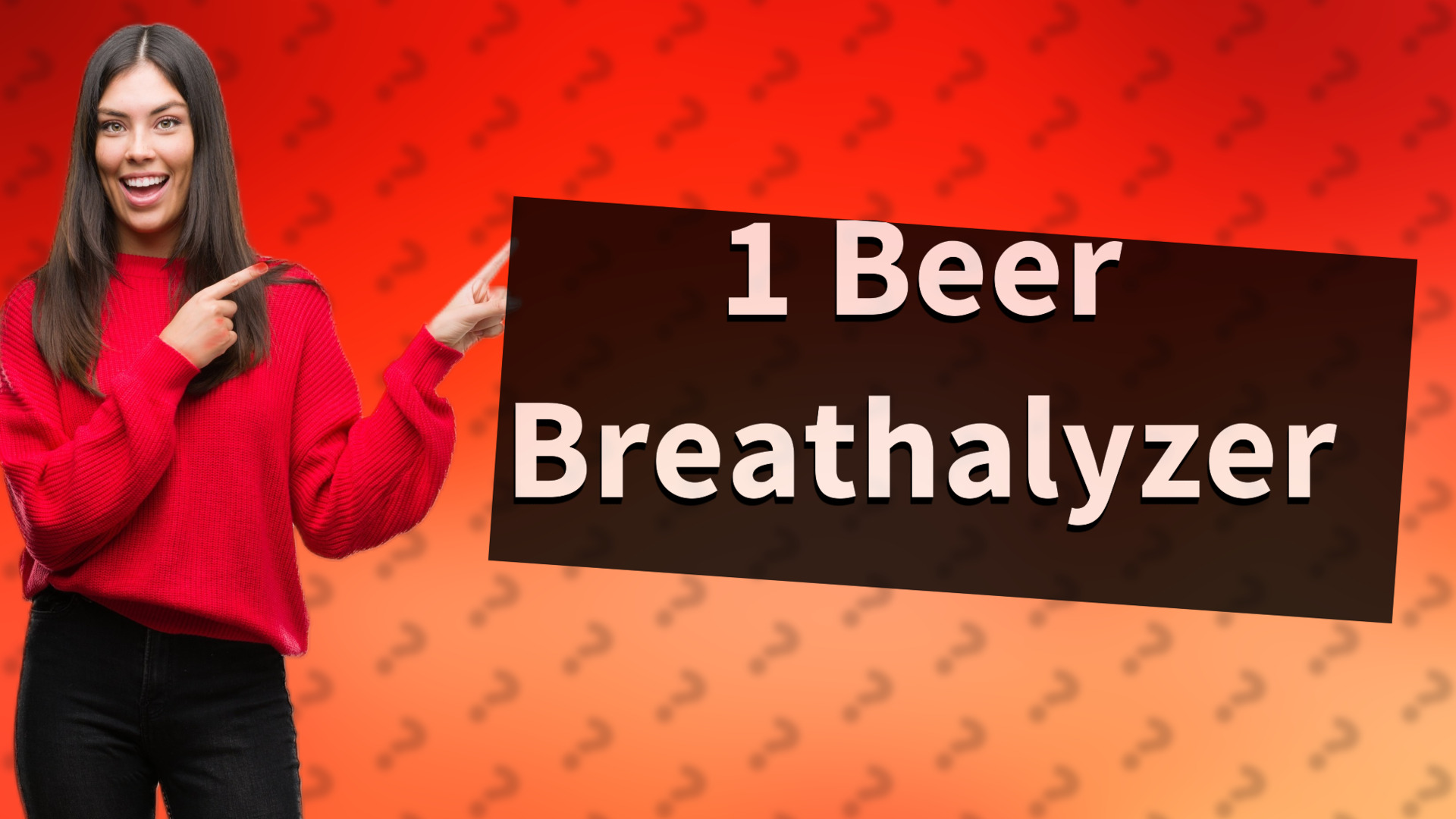 1 Beer Breathalyzer