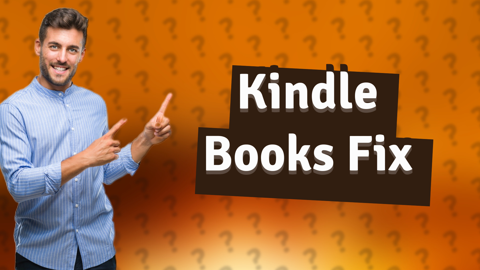 Kindle Books Fix