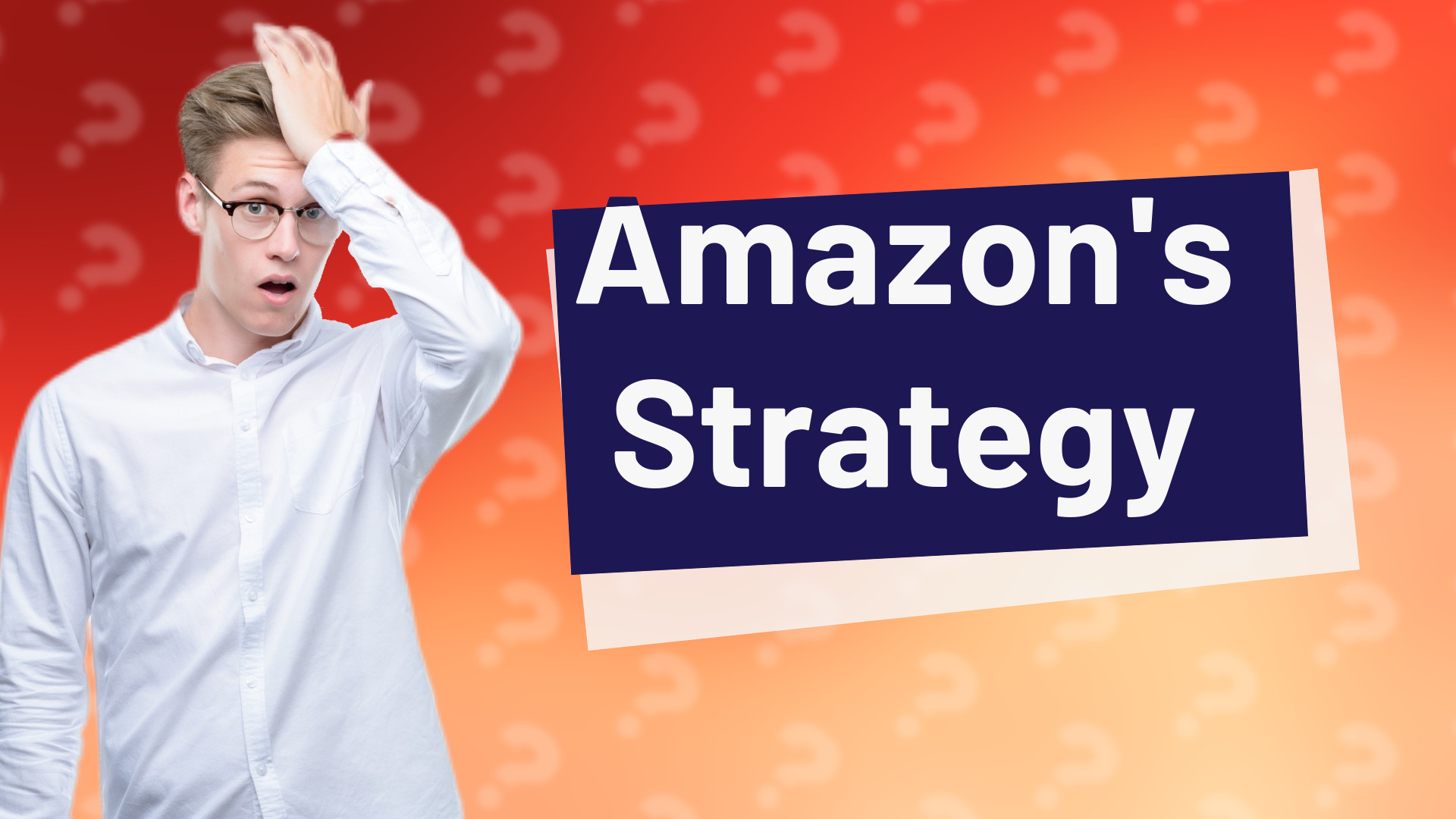 Amazon's Strategy