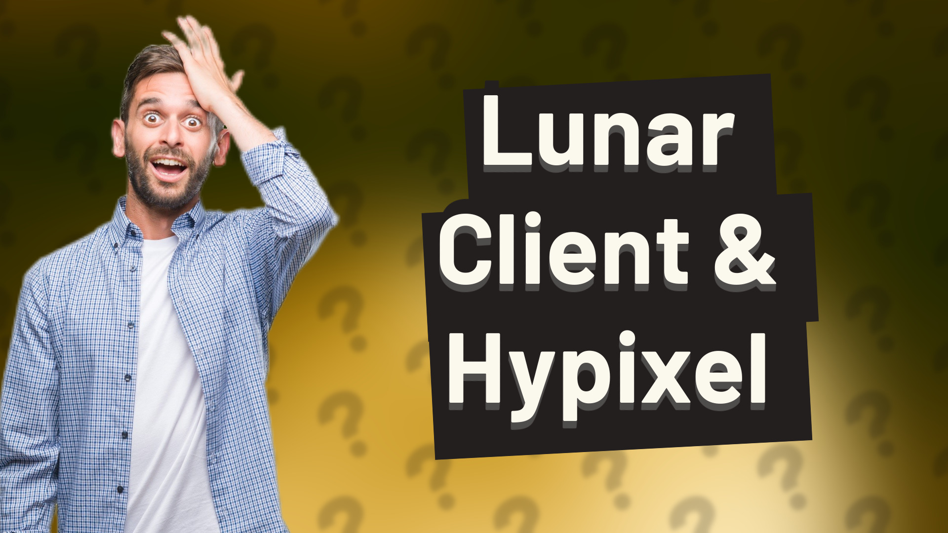Lunar Client & Hypixel