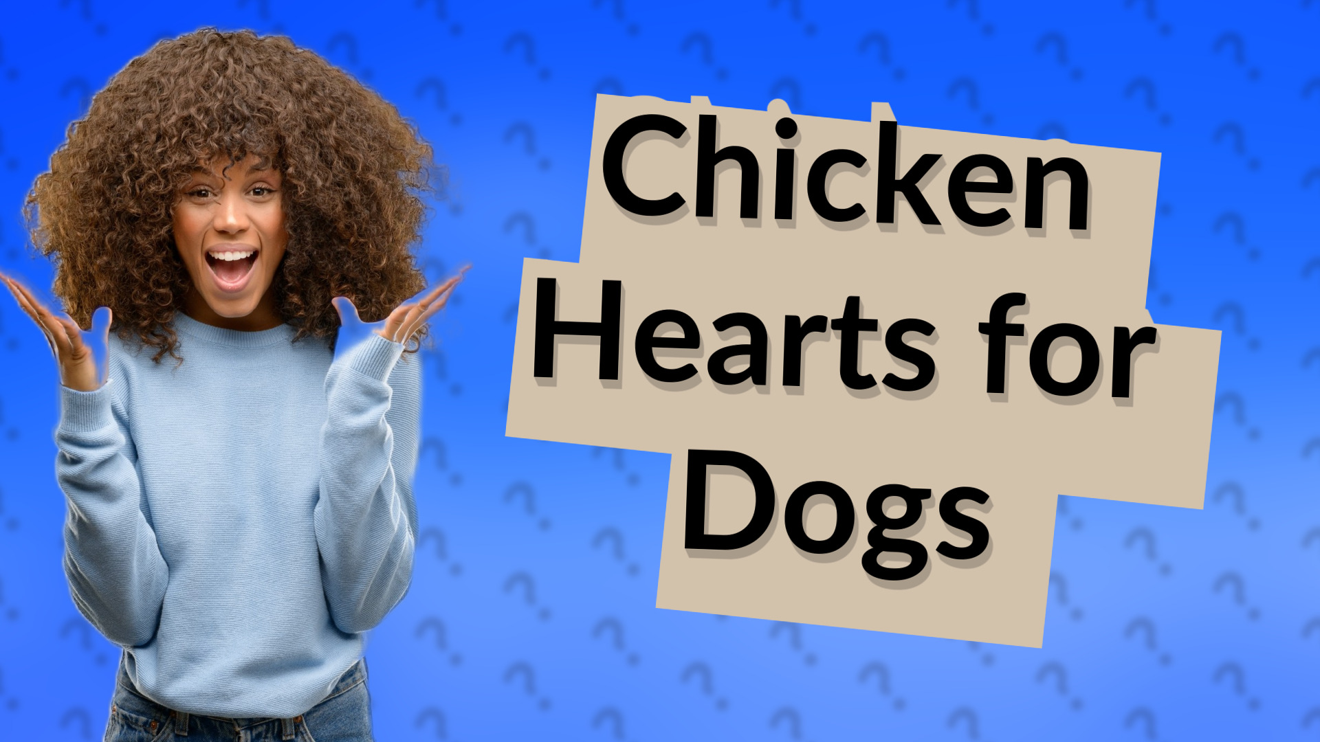 Chicken Hearts for Dogs