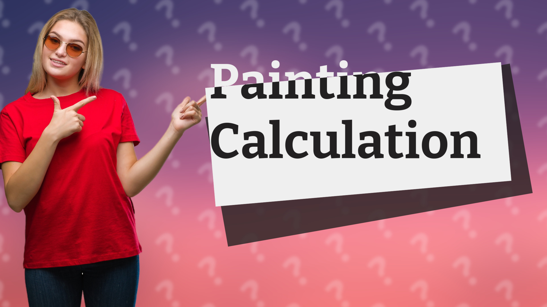 Painting Calculation