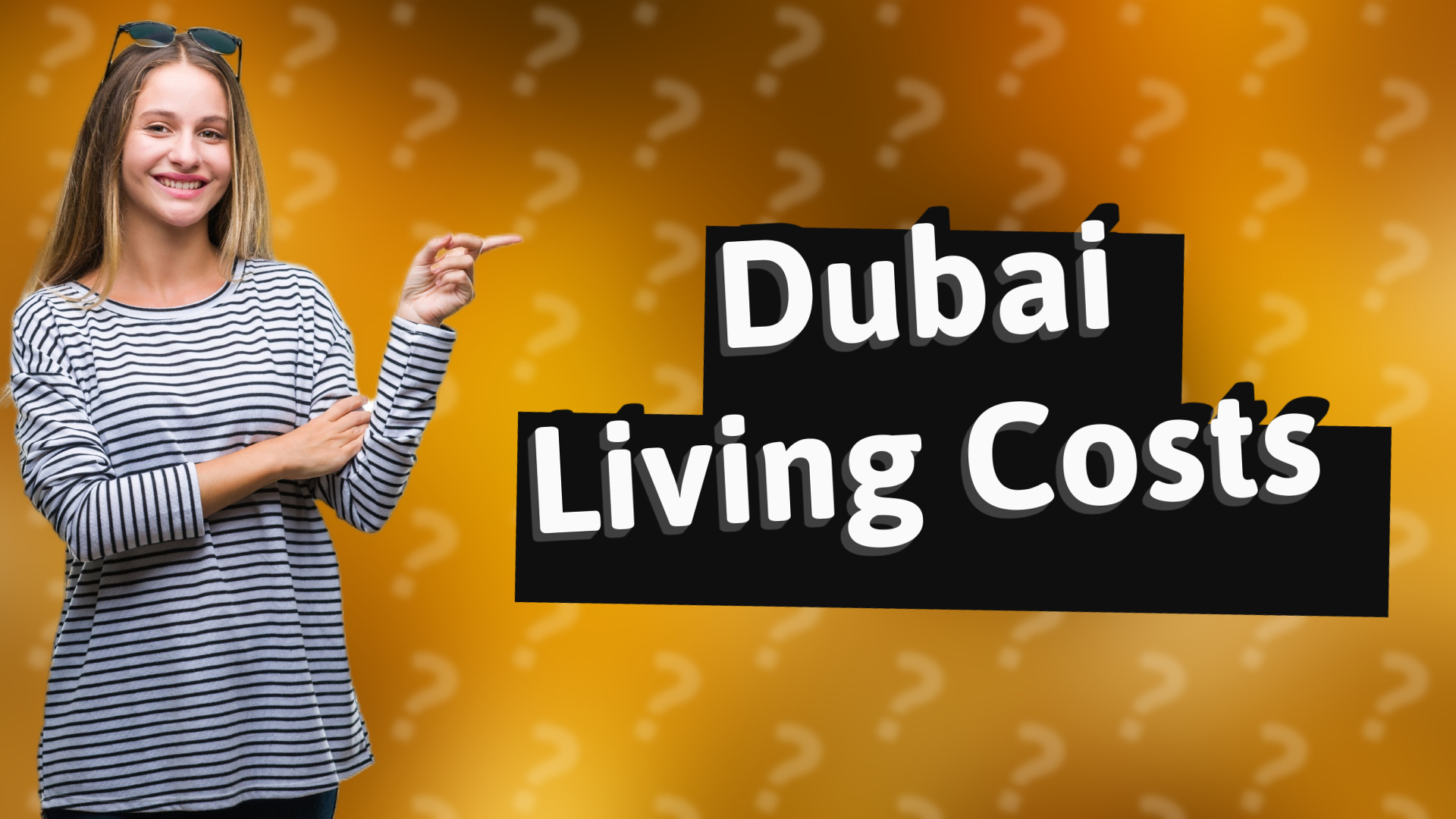 Dubai Living Costs