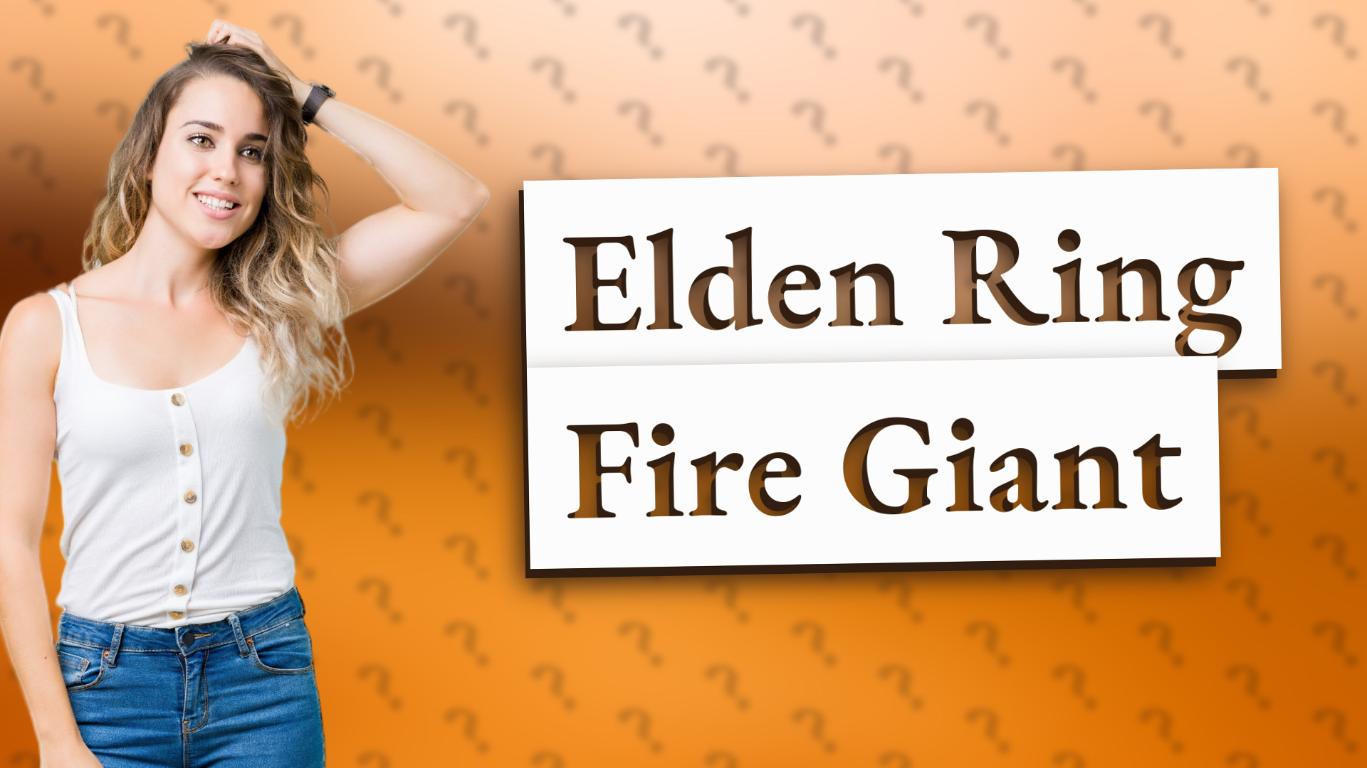 Elden Ring Fire Giant
