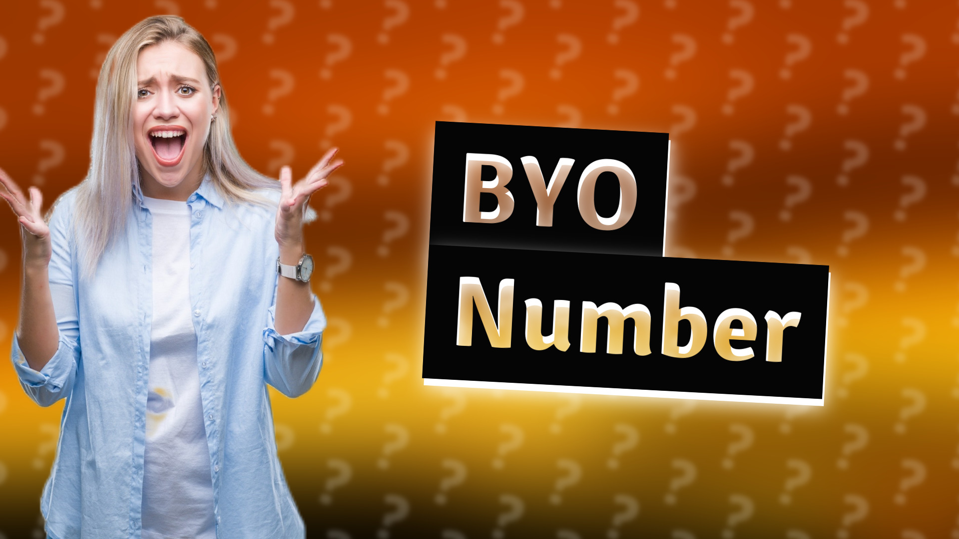 BYO Number