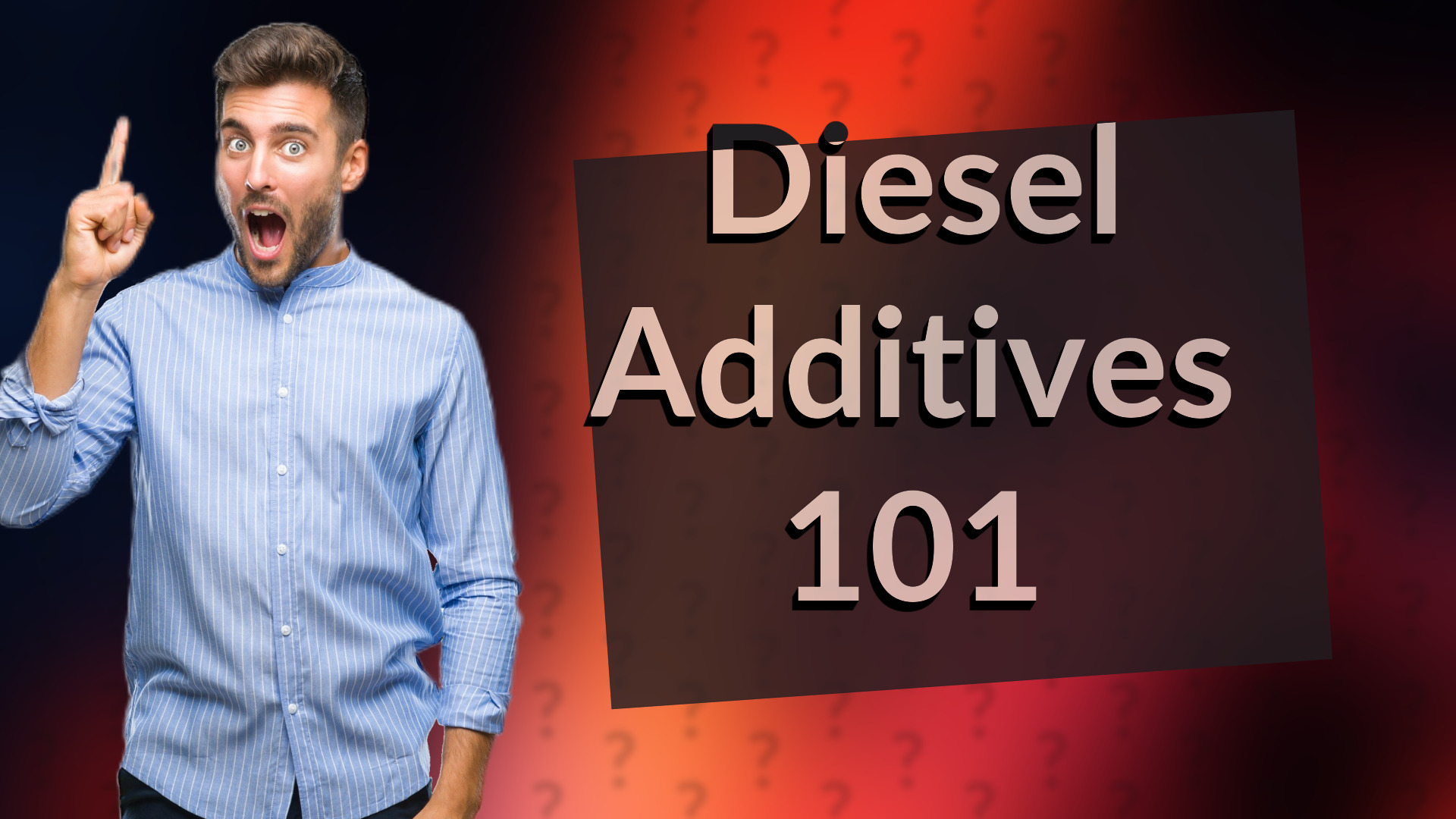 Diesel Additives 101