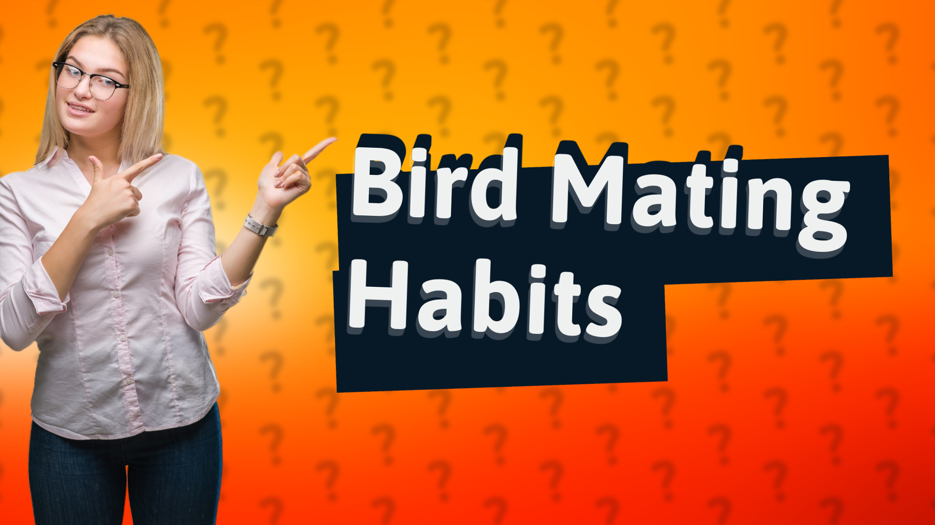 Bird Mating Habits