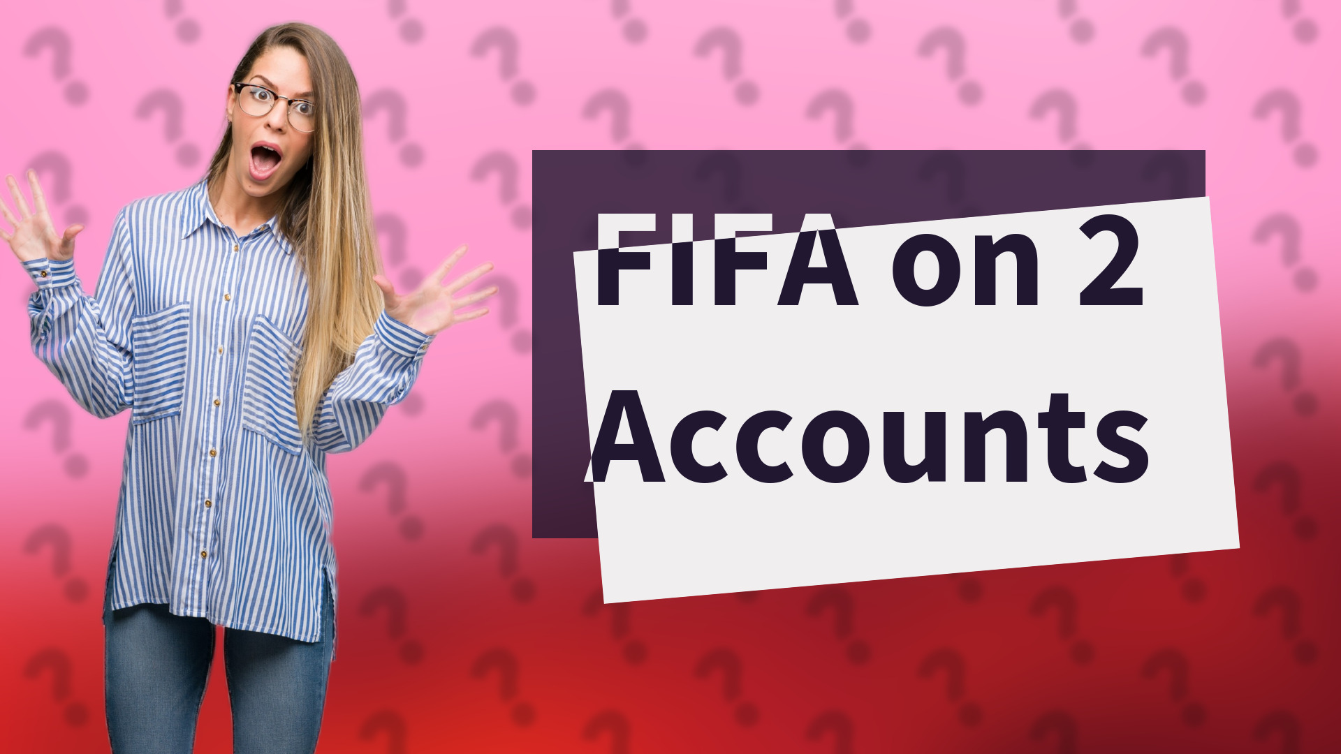 FIFA on 2 Accounts