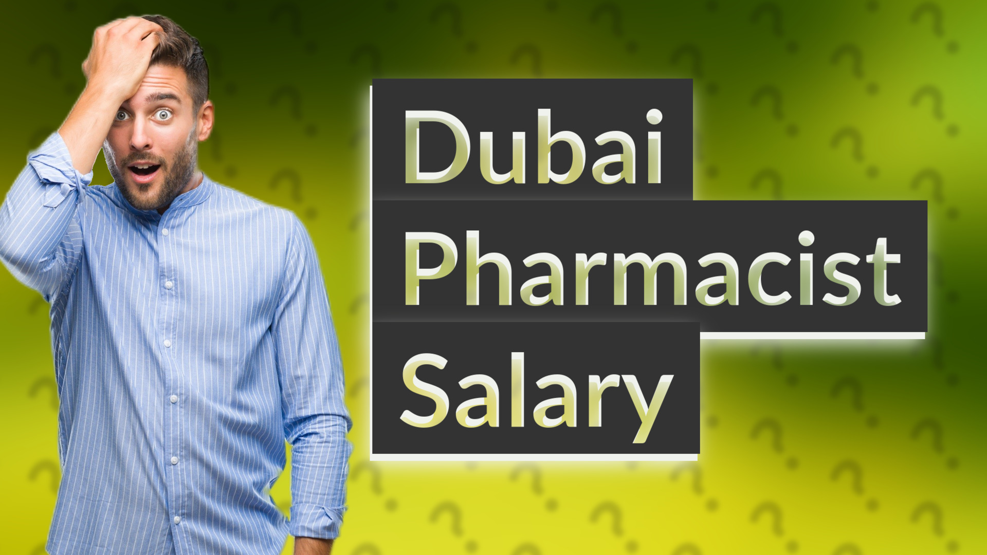 Dubai Pharmacist Salary