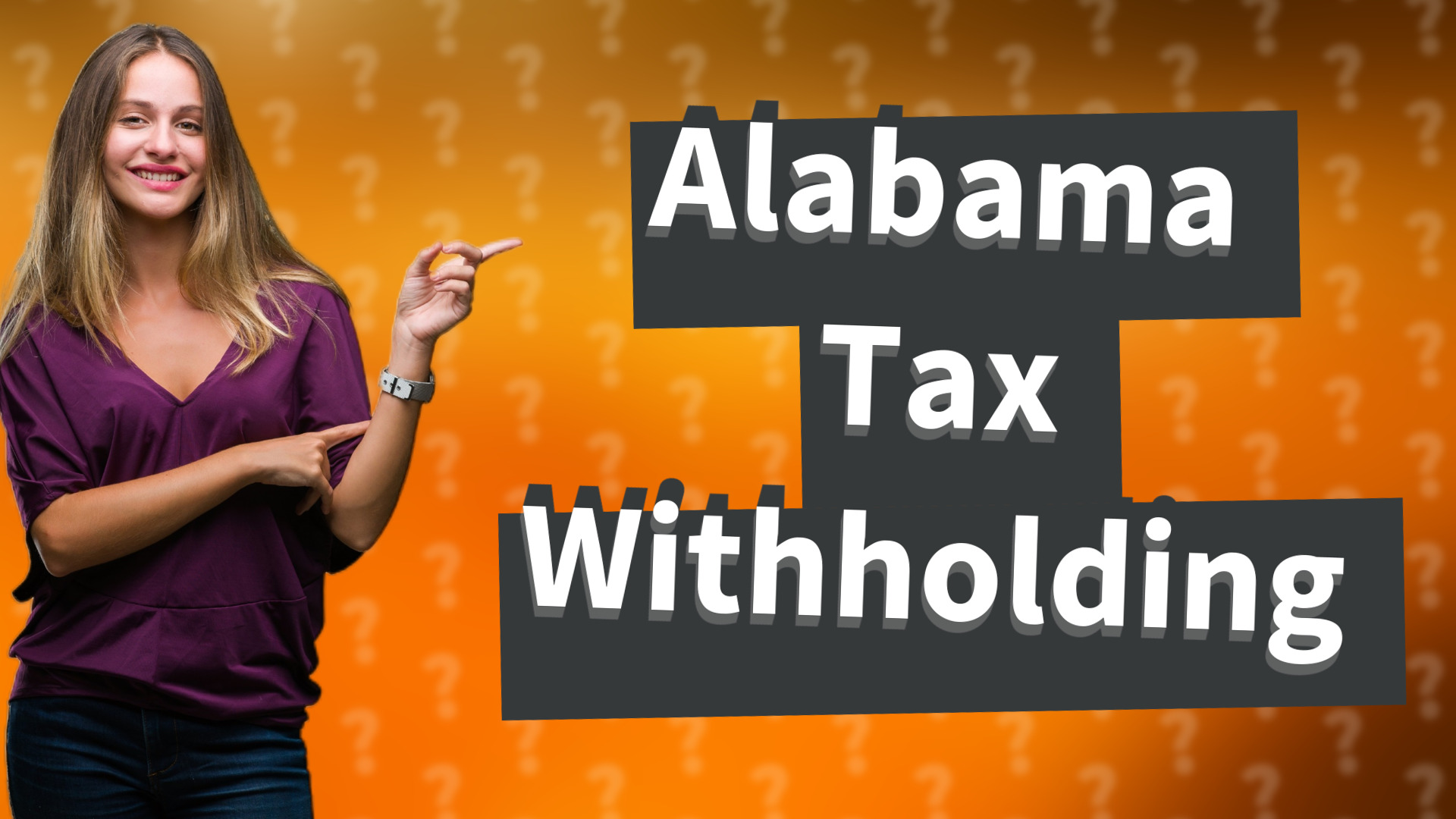 Alabama Tax Withholding