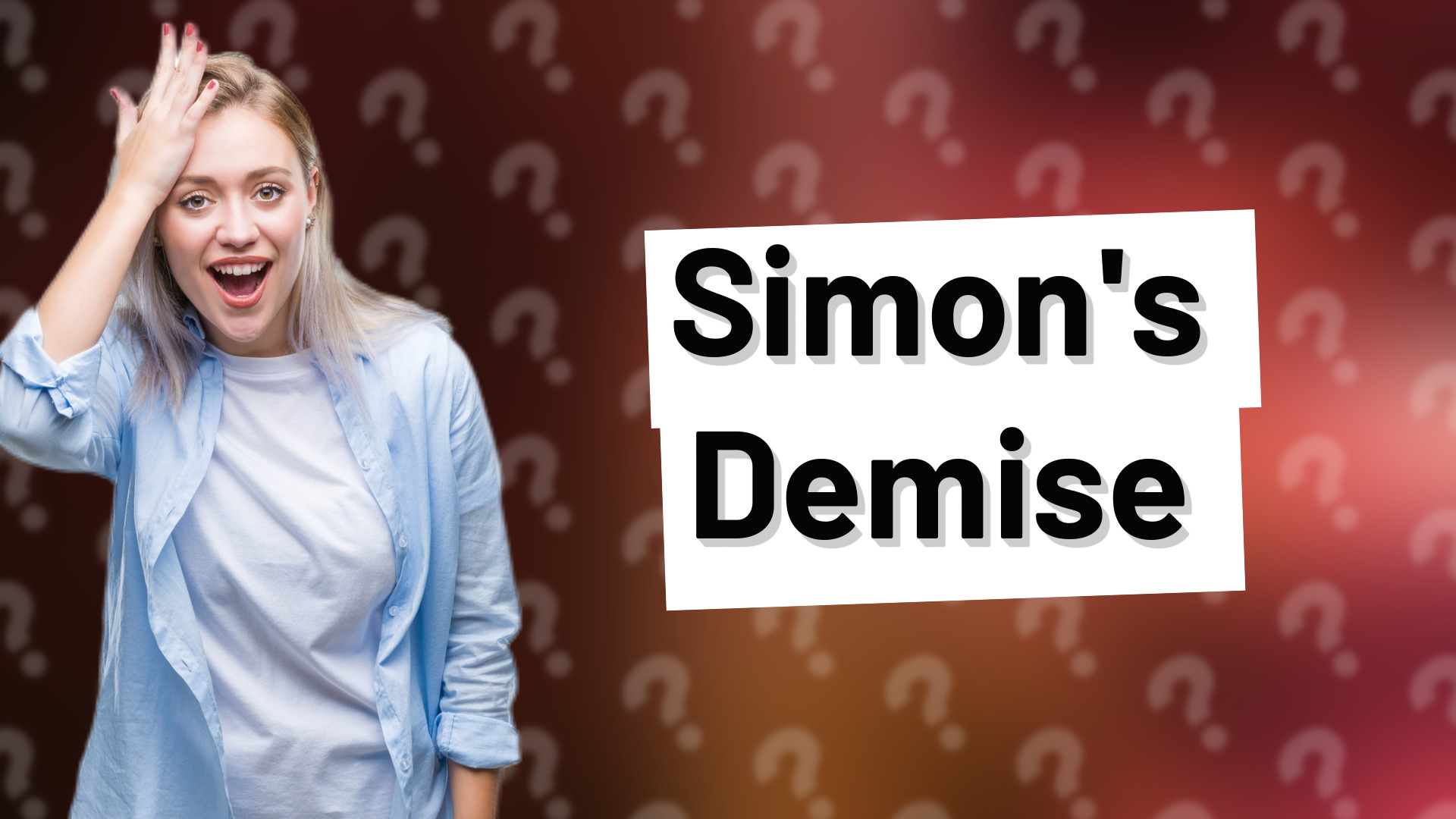 Simon's Demise