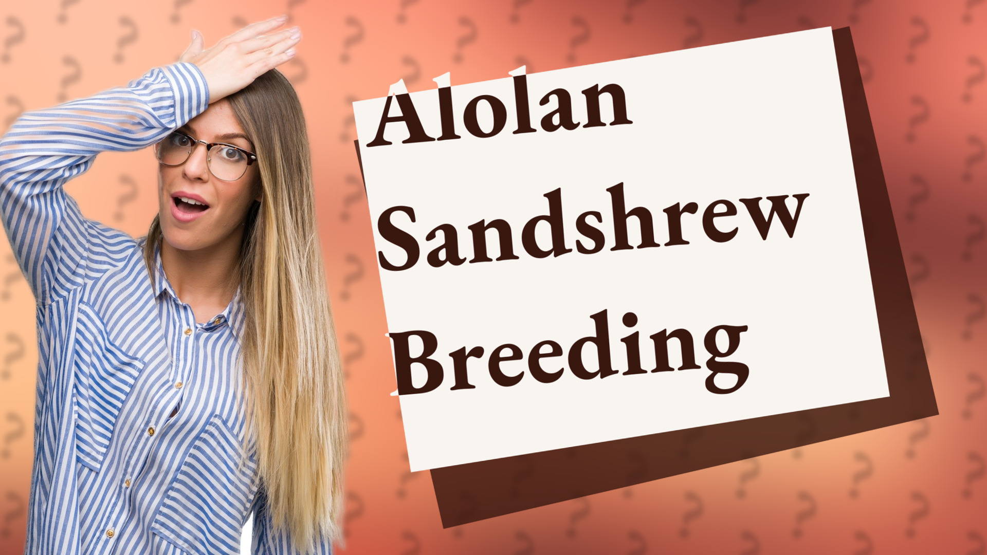 Alolan Sandshrew Breeding