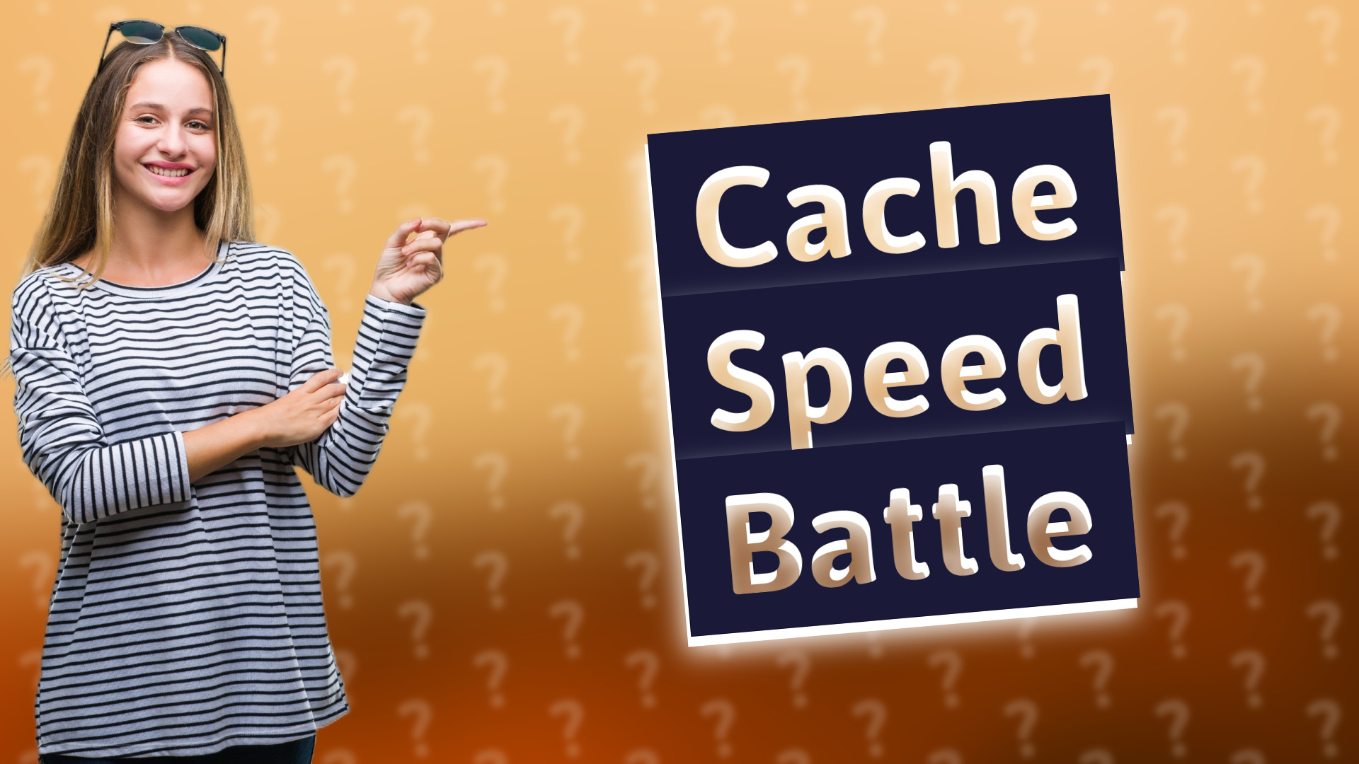 Cache Speed Battle