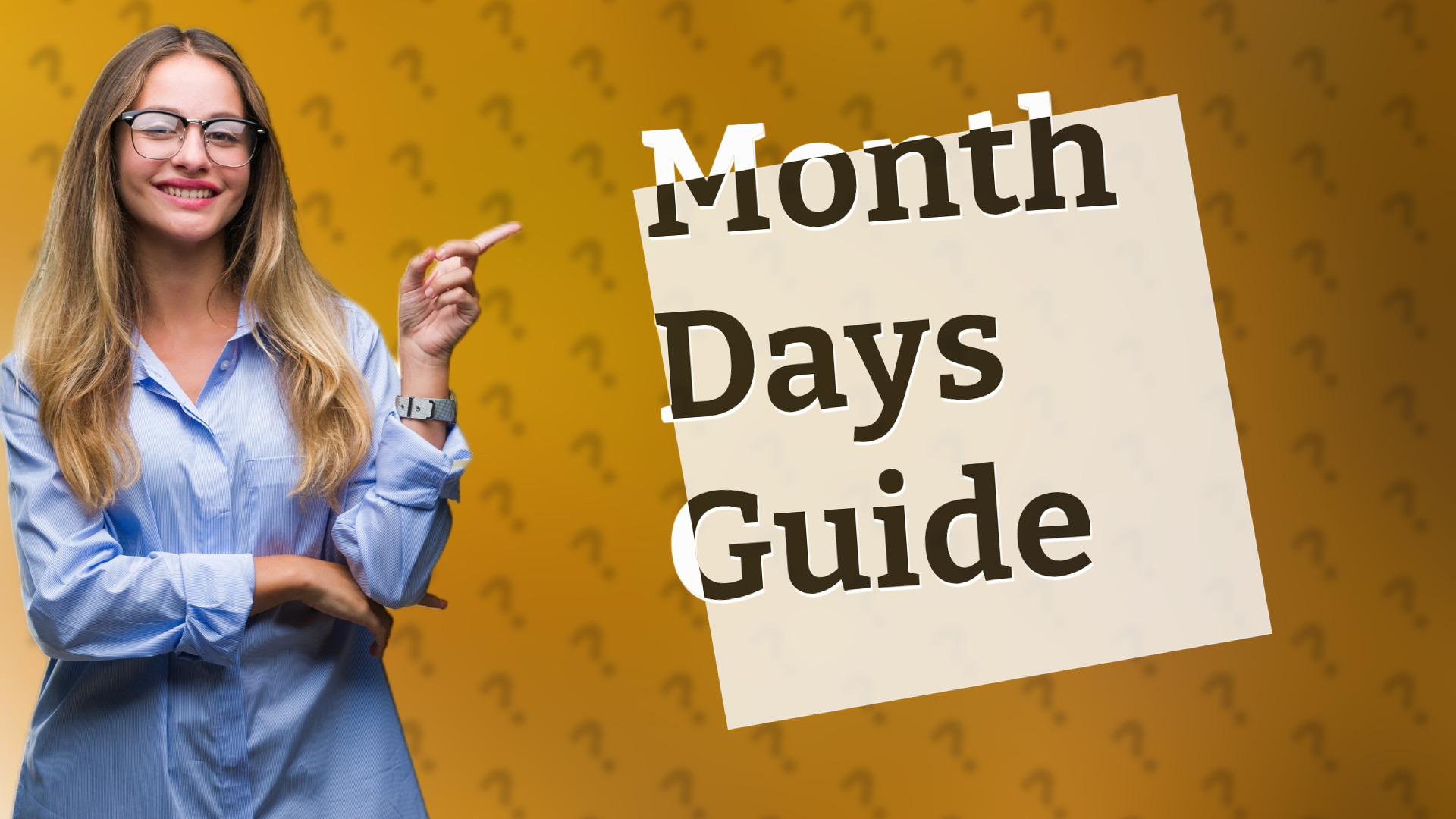 Month Days Guide