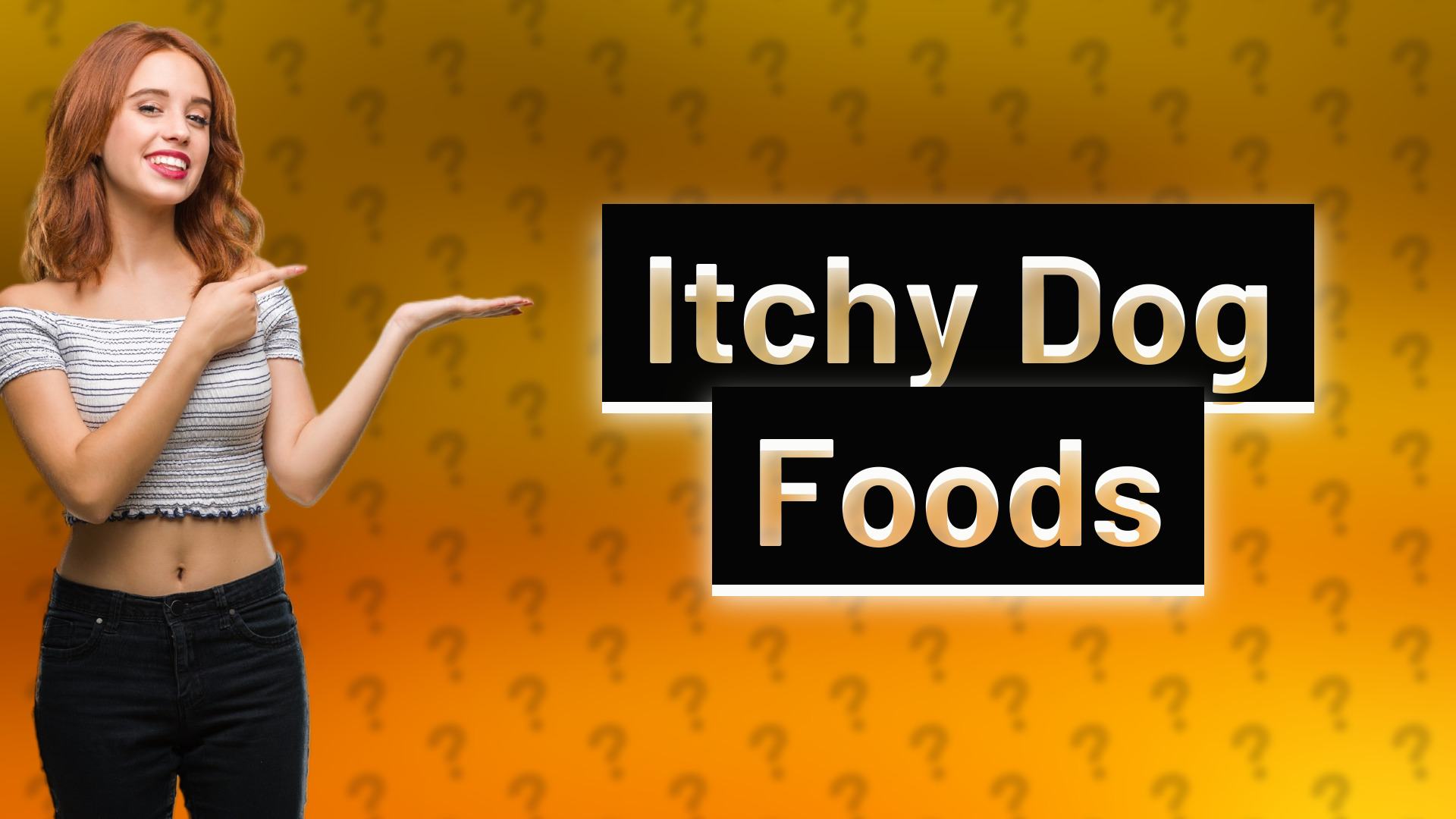 Itchy Dog Foods