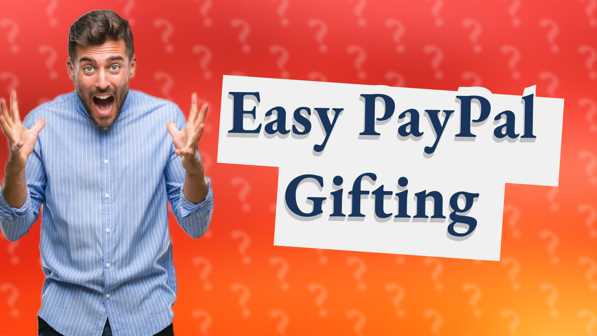 Easy PayPal Gifting