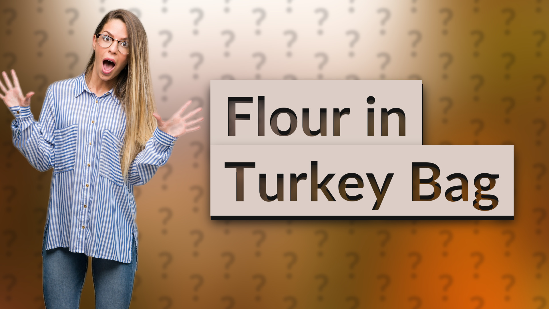 Flour in Turkey Bag