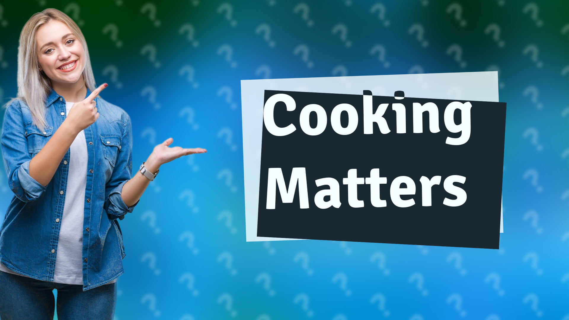 Cooking Matters