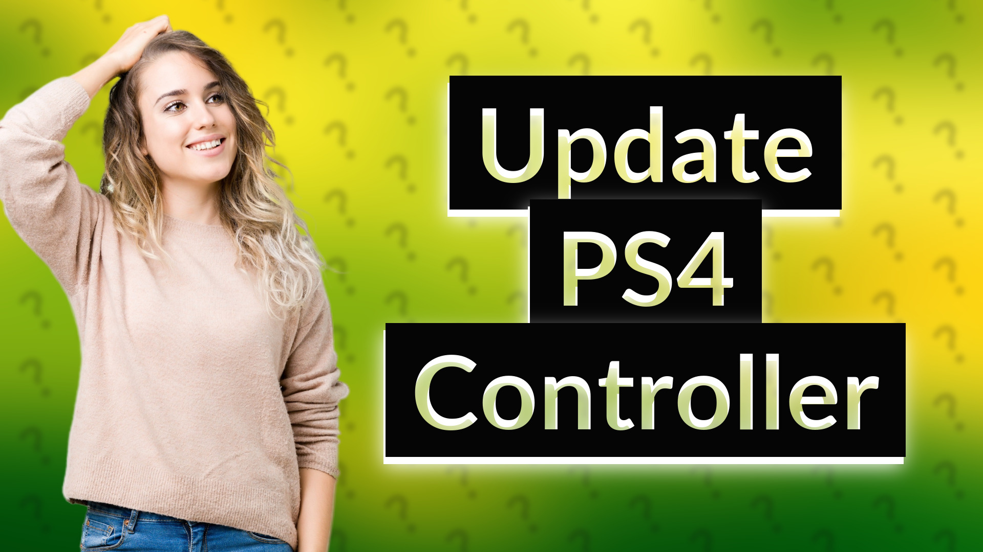 Update PS4 Controller