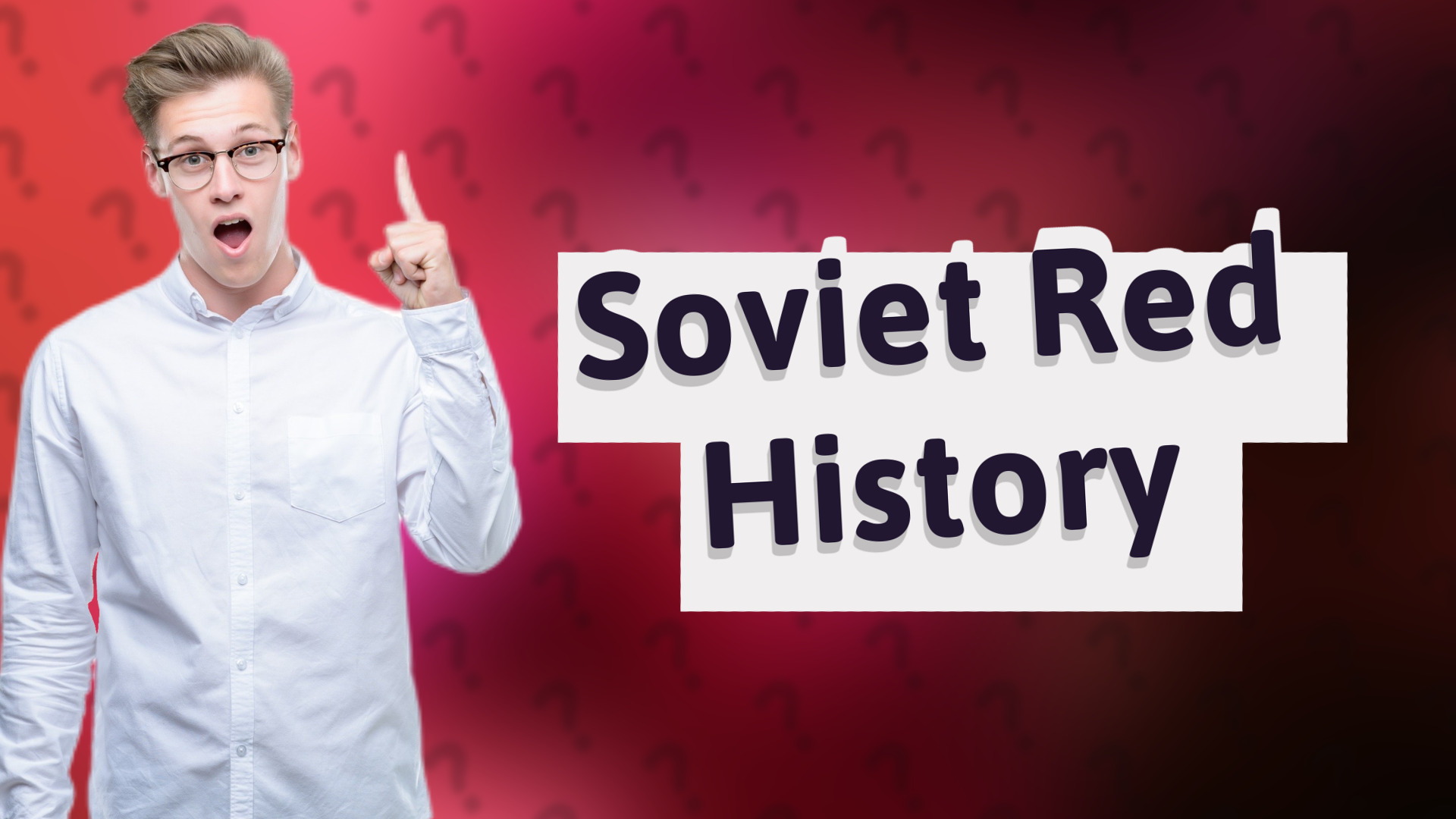 Soviet Red History