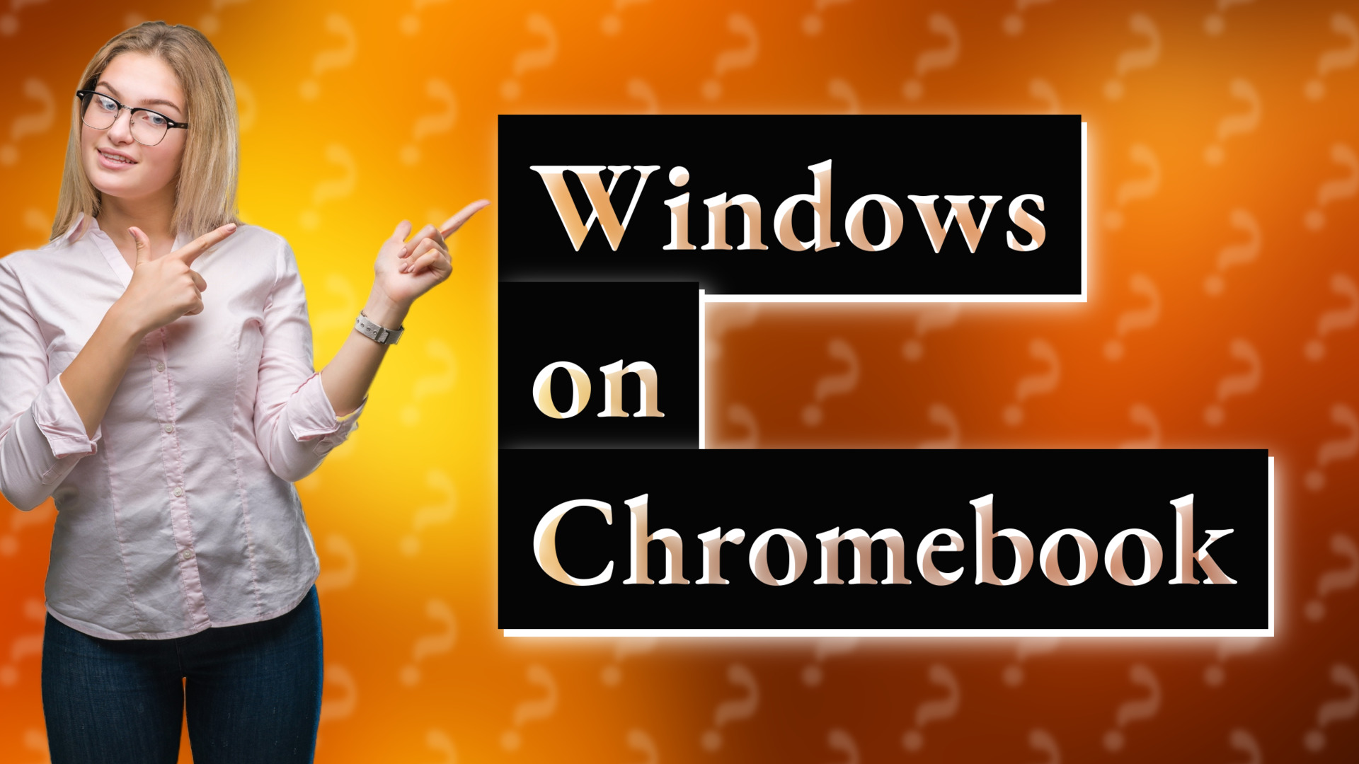 Windows on Chromebook