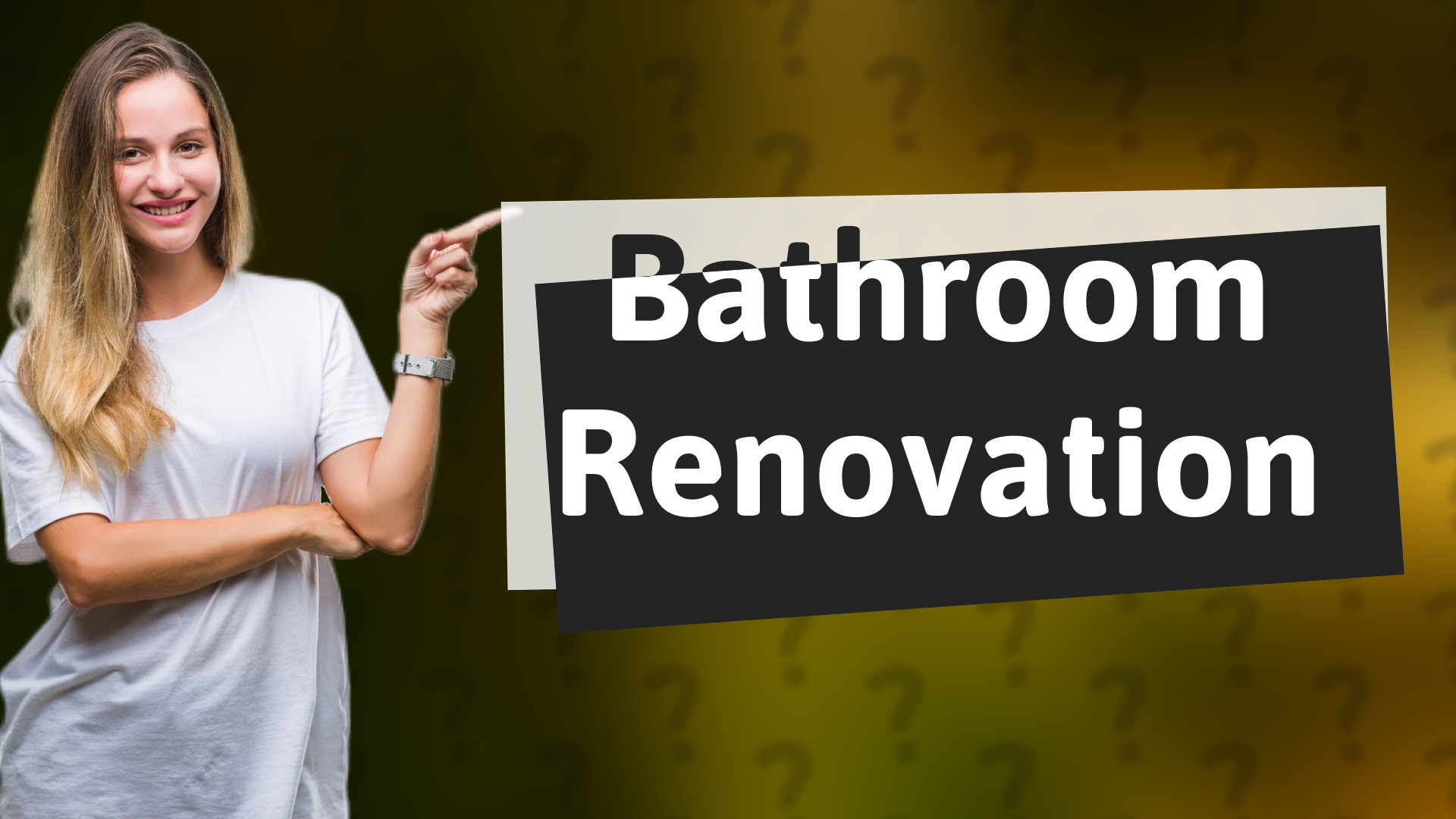 Bathroom Renovation