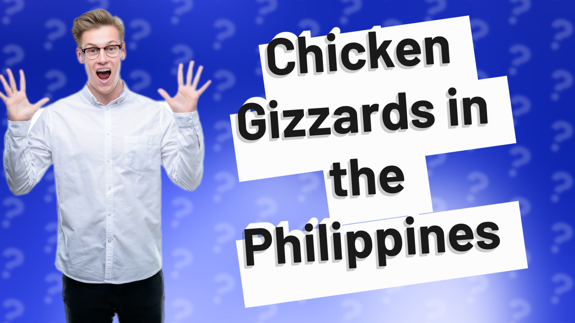 Chicken Gizzards in the Philippines