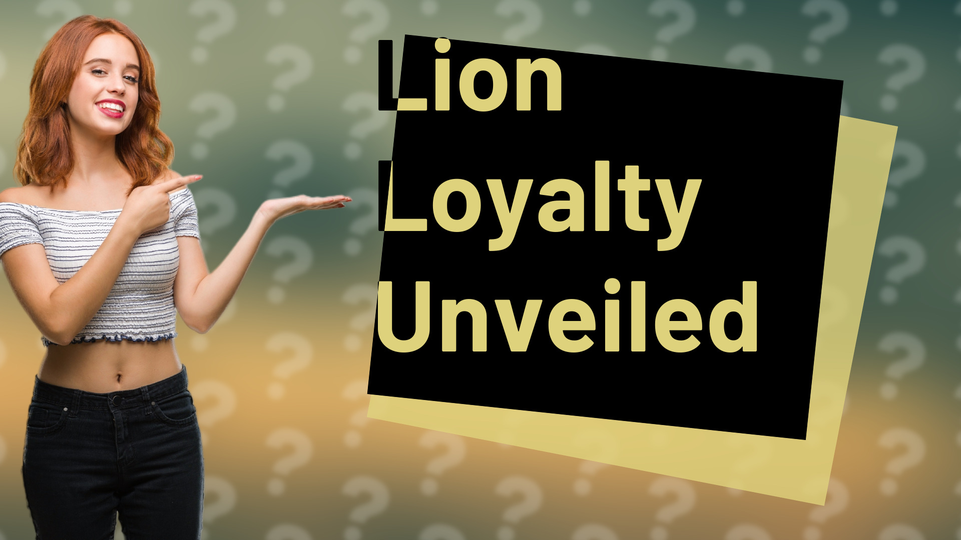 Lion Loyalty Unveiled