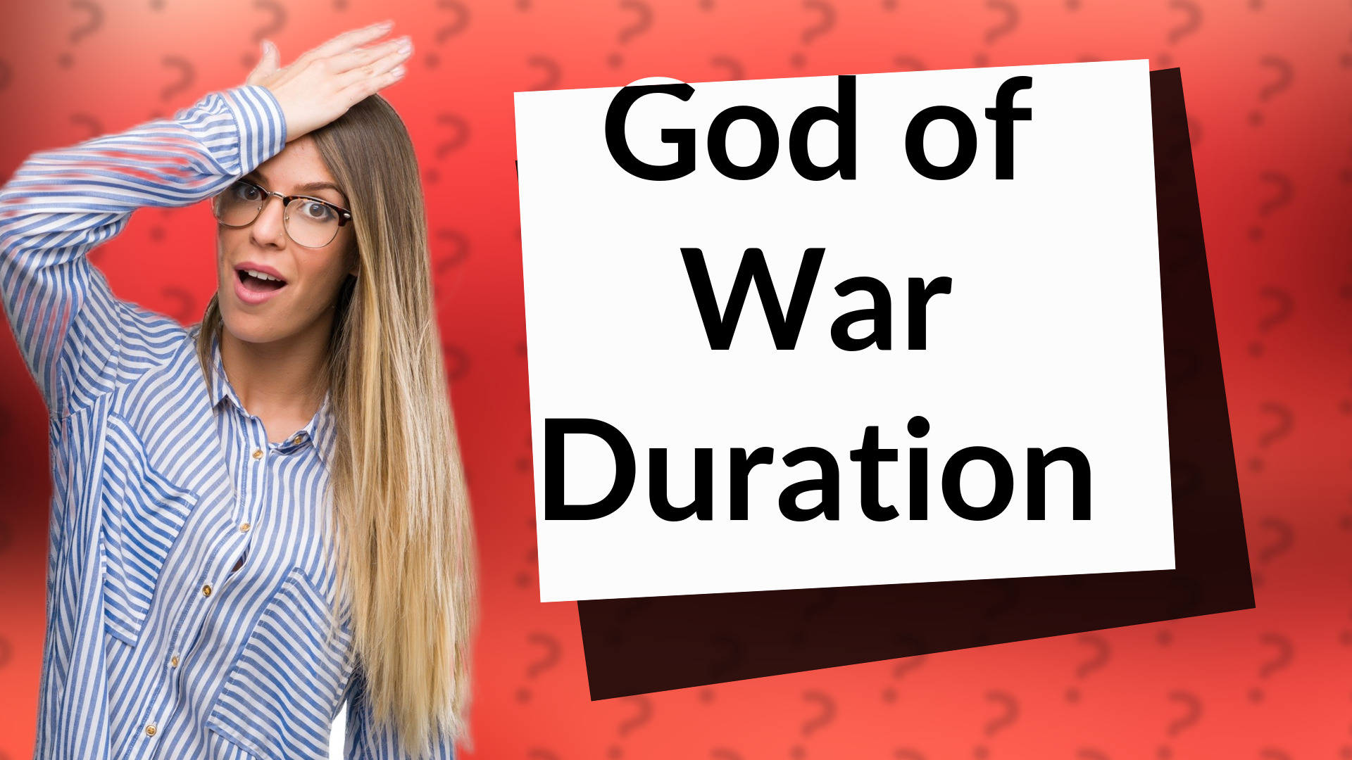 God of War Duration