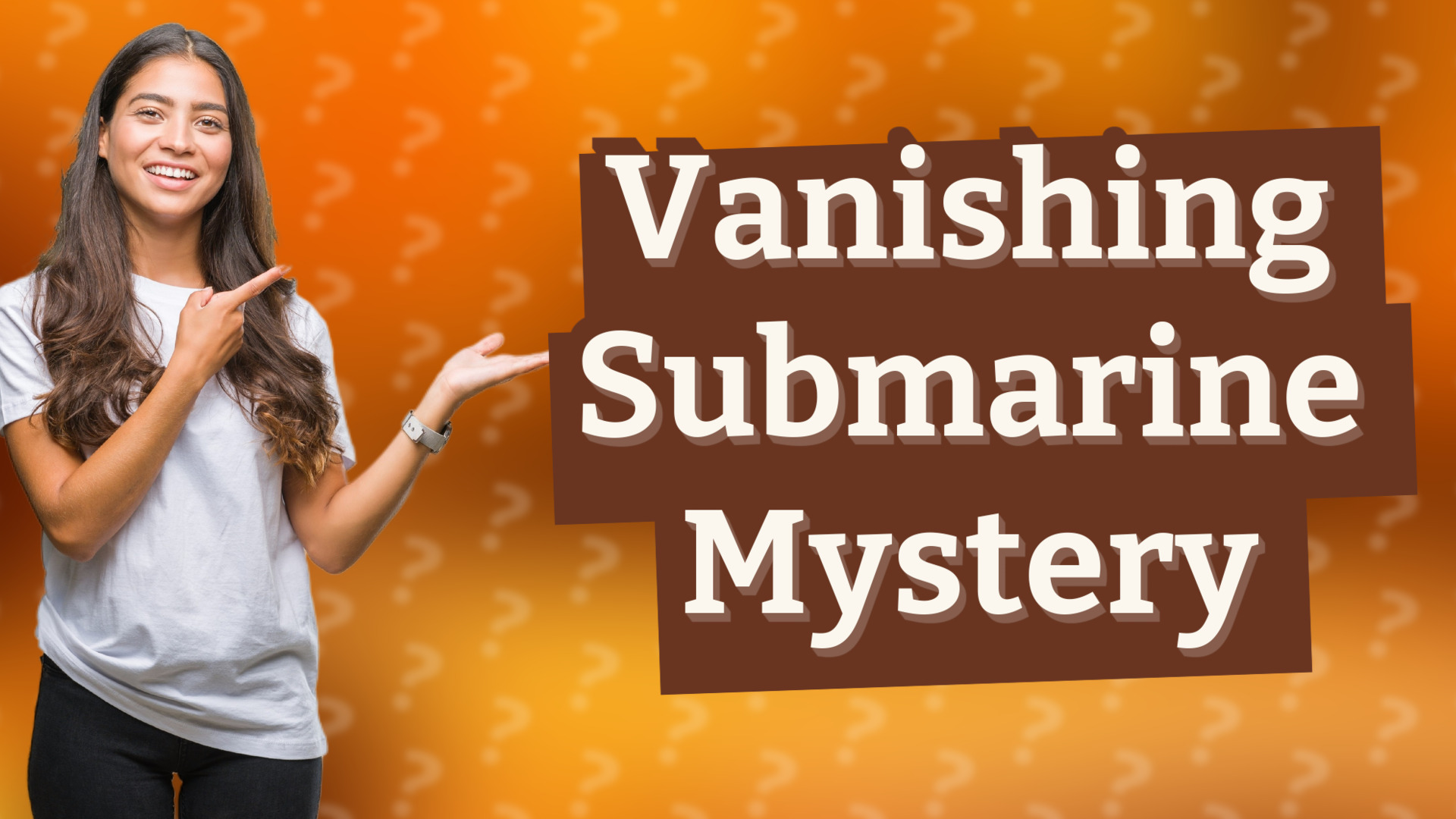 Vanishing Submarine Mystery