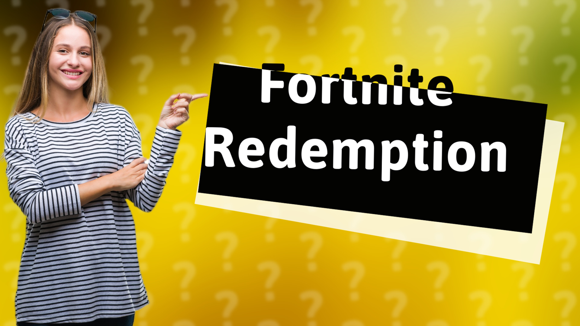 Fortnite Redemption