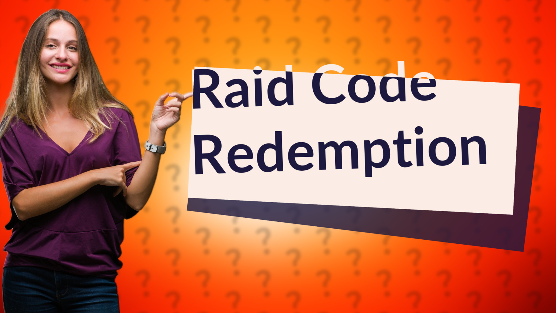 Raid Code Redemption