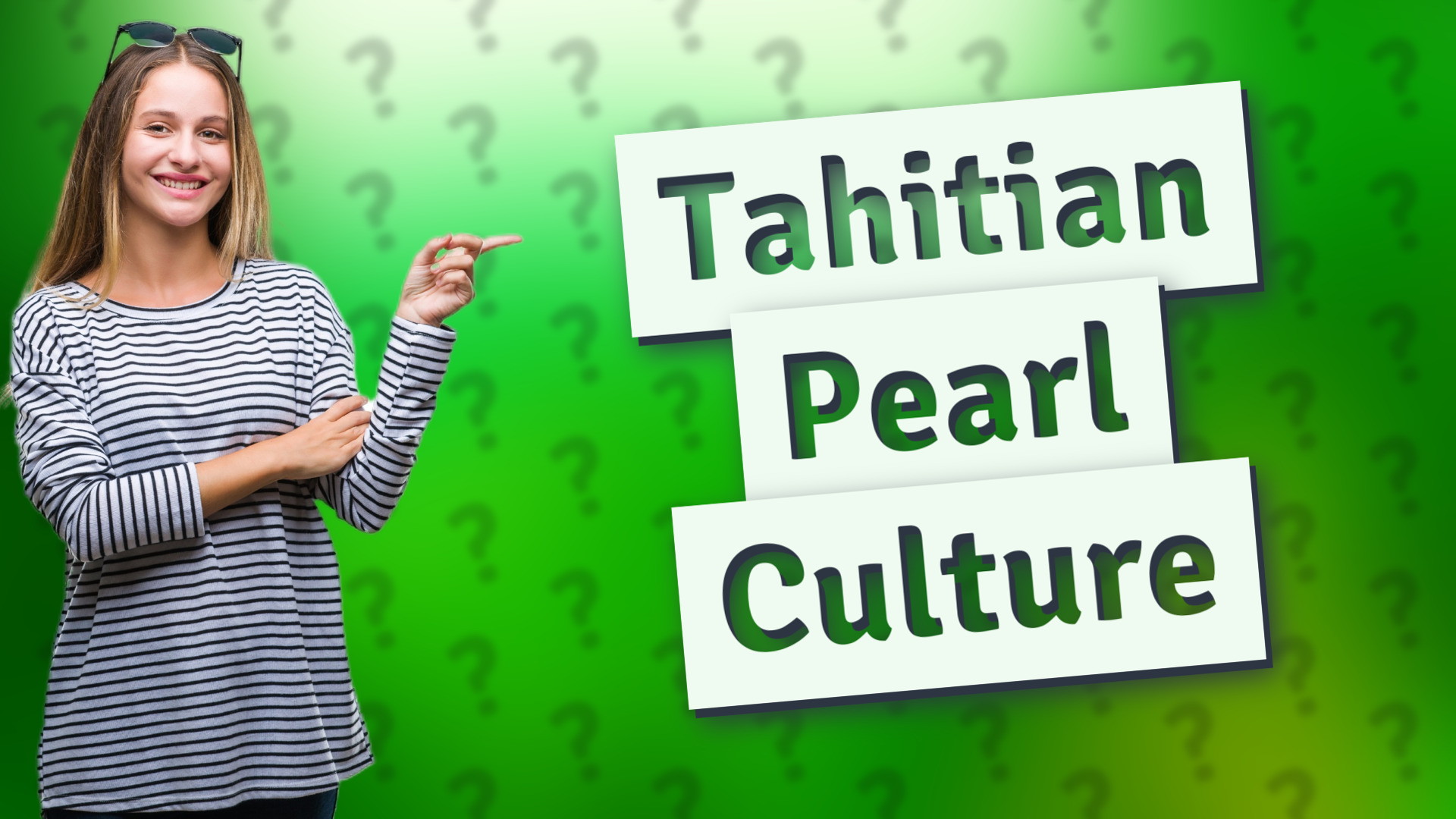 Tahitian Pearl Culture