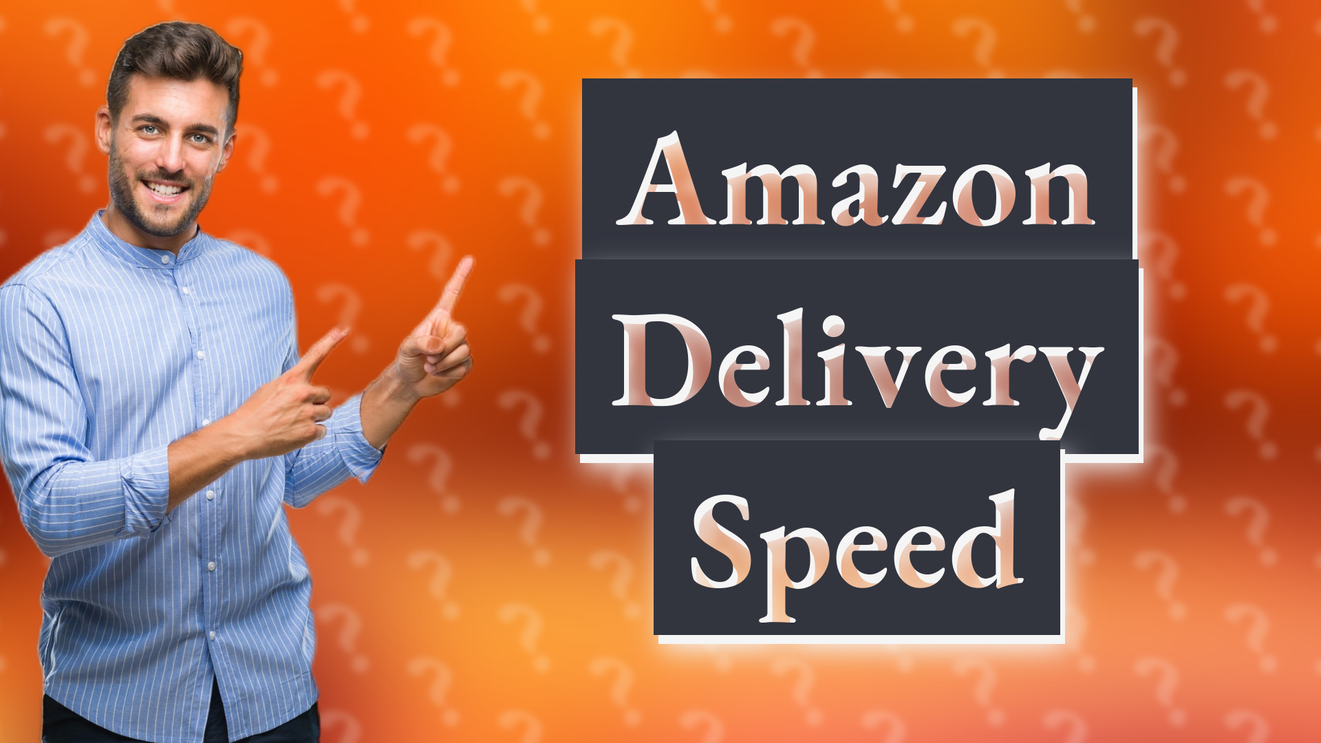 Amazon Delivery Speed
