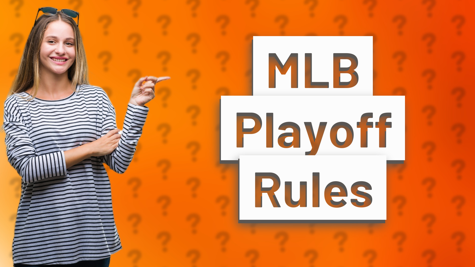 MLB Playoff Rules