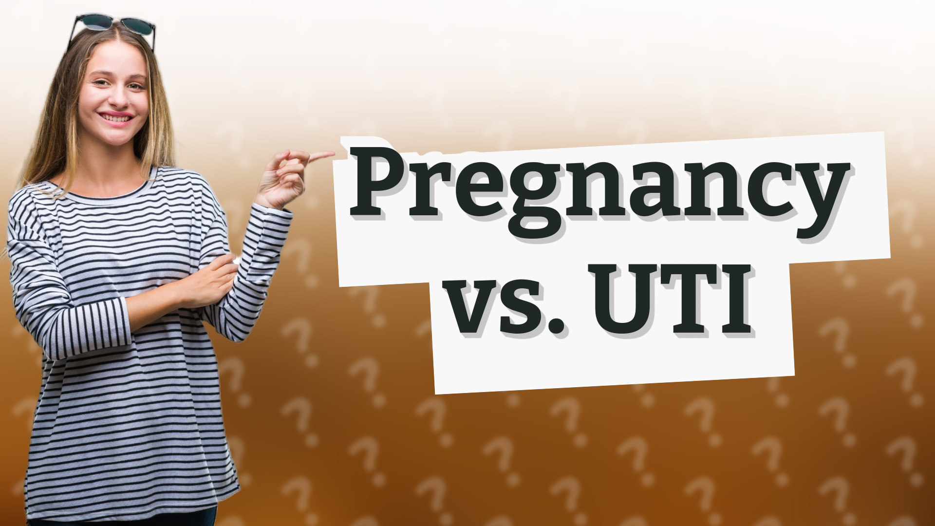 Pregnancy vs. UTI