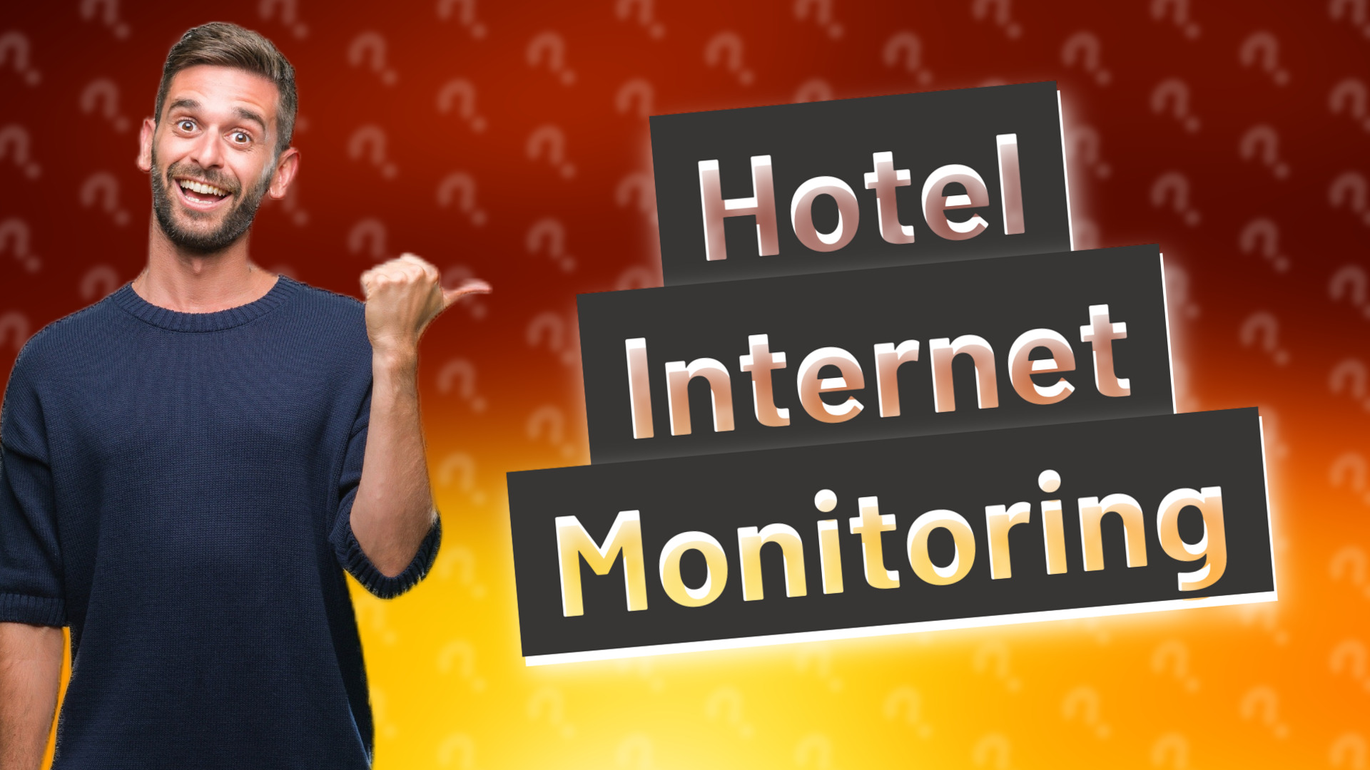 Hotel Internet Monitoring