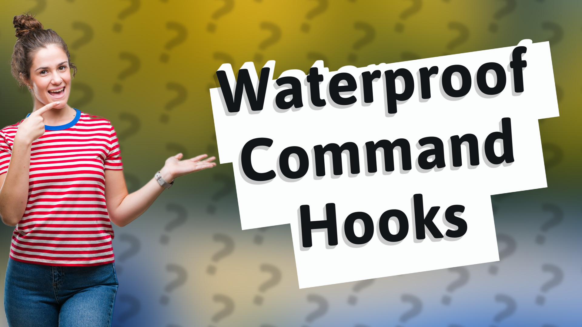 Waterproof Command Hooks